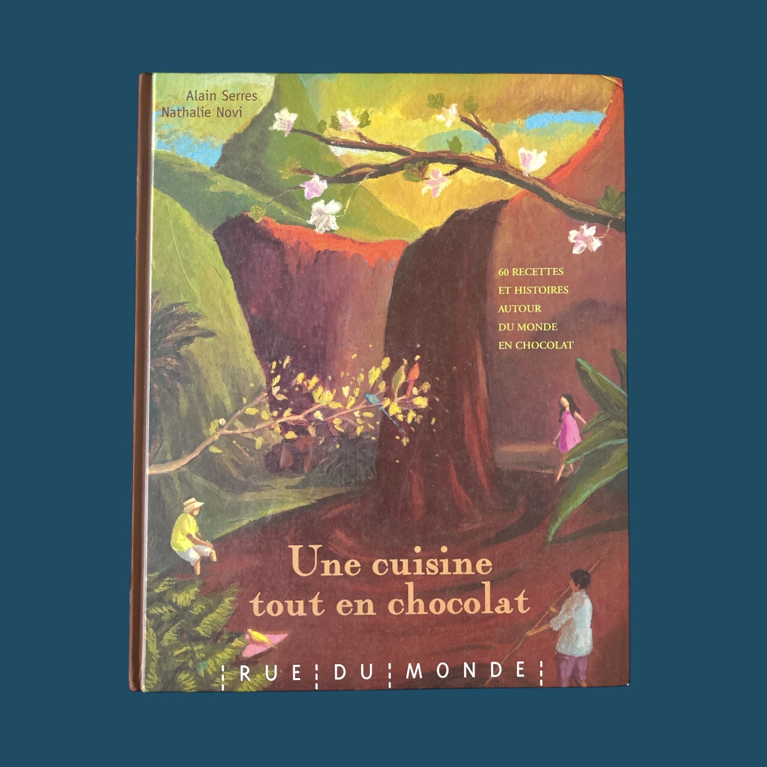 Une Cuisine Tout en Chocolat (285x360mm)