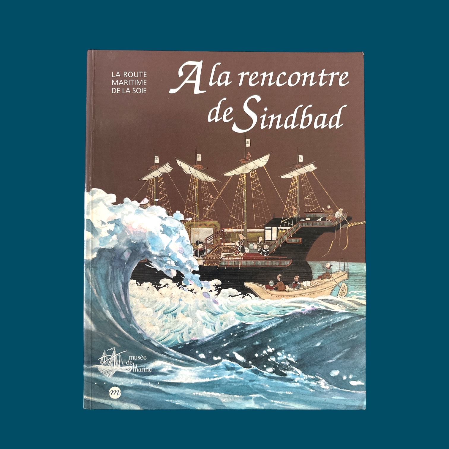 A la Rencontre de Sindbad (215x270mm)