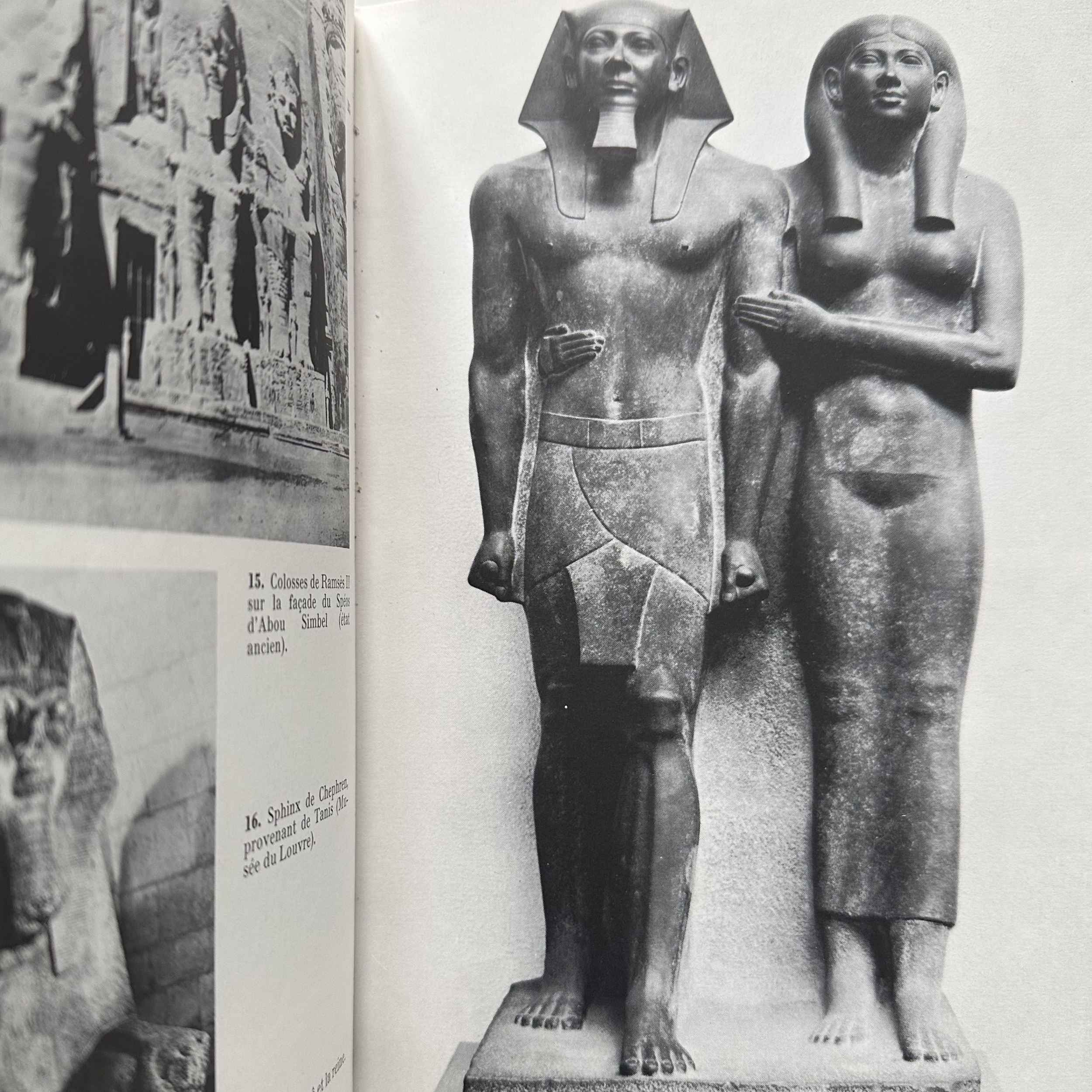 MONTET Pierre : LÉgypte Éternelle. La Route des Rois. Librairie. Archeologie