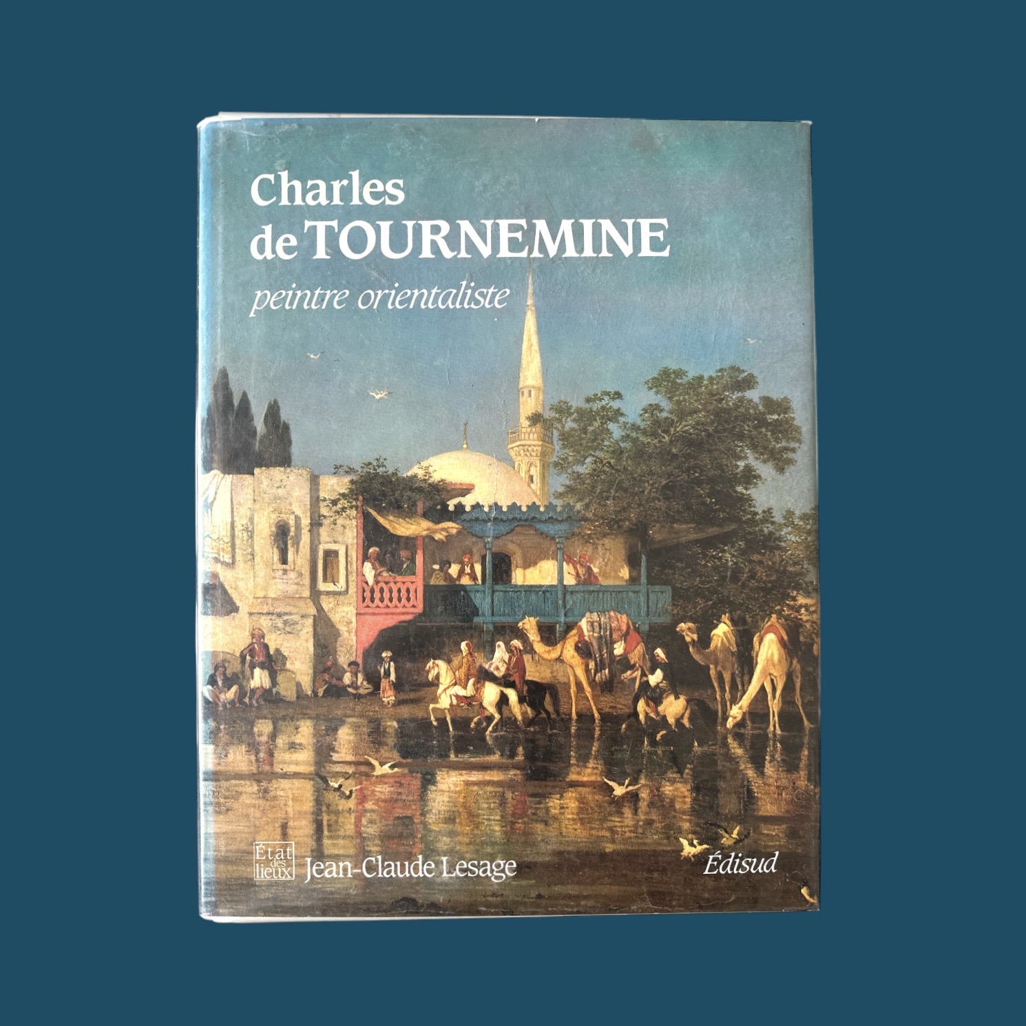 Charles de Tournemine- Peintre Orientaliste (250x320mm)