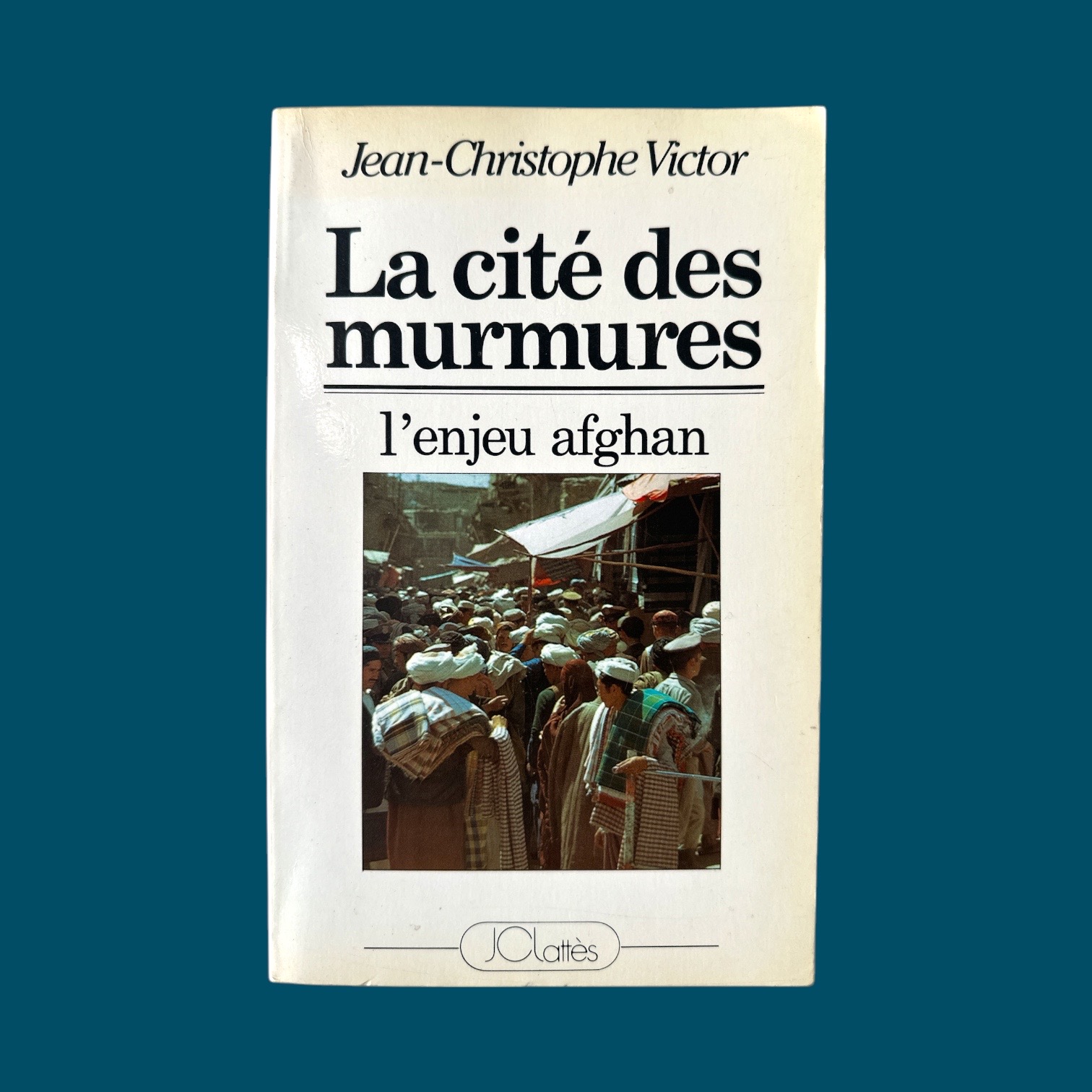 La Cité des Murmures (140x225mm)