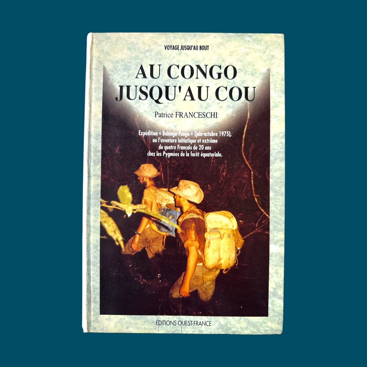 Au Congo Jusqu\'au Cou (160x235mm)