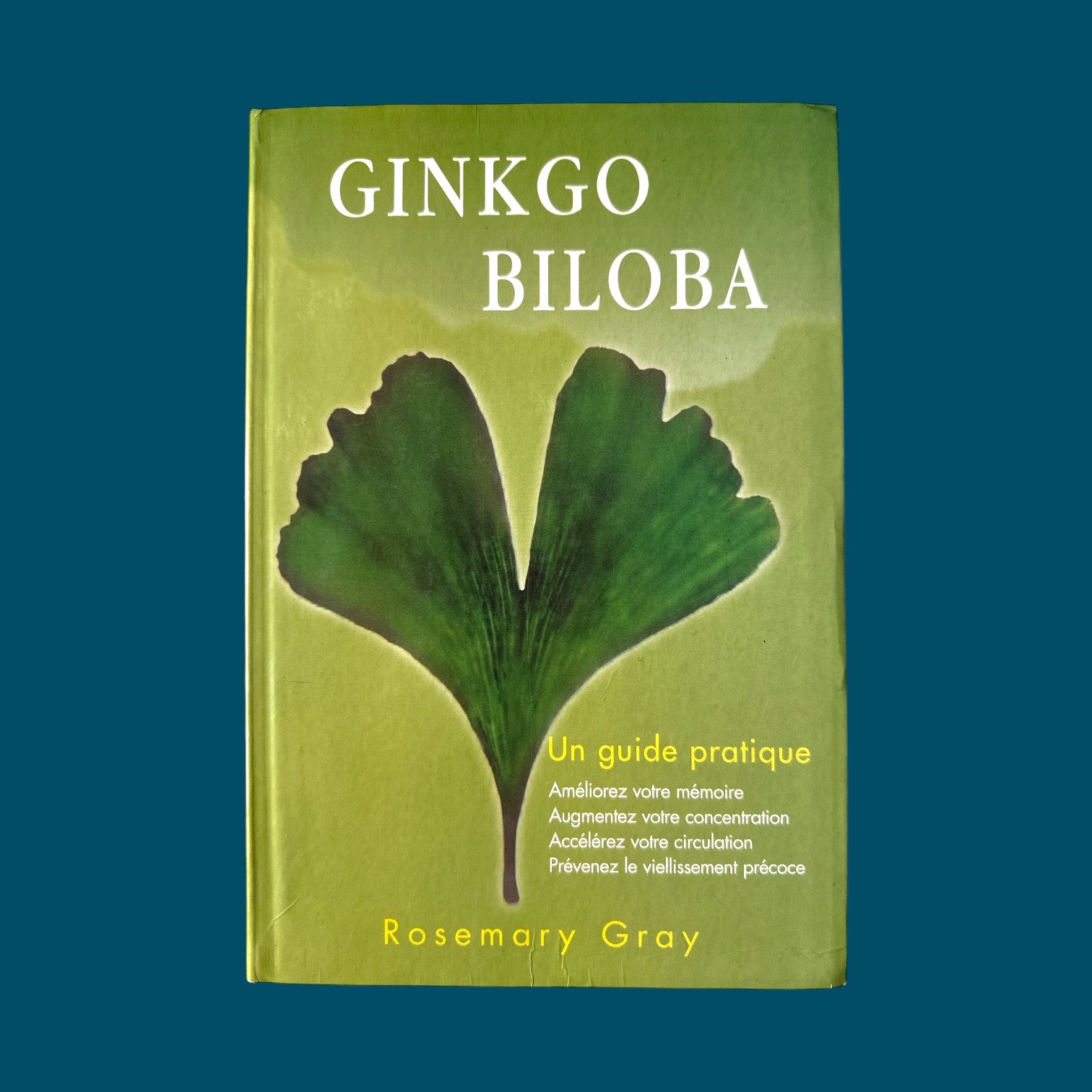 Ginko Biloba (160x235mm)