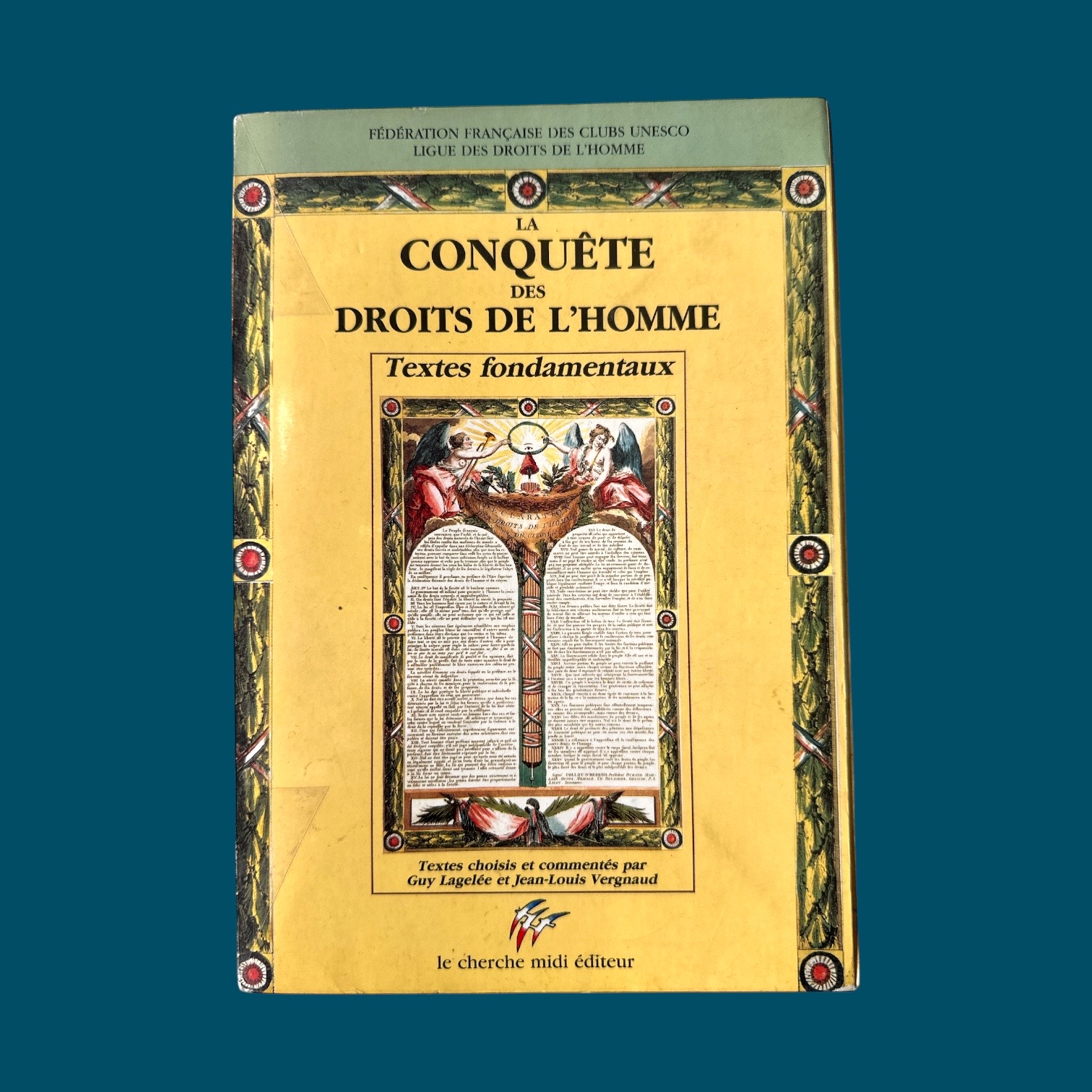 La Conquête des Droits de l\'Homme (150x220mm)