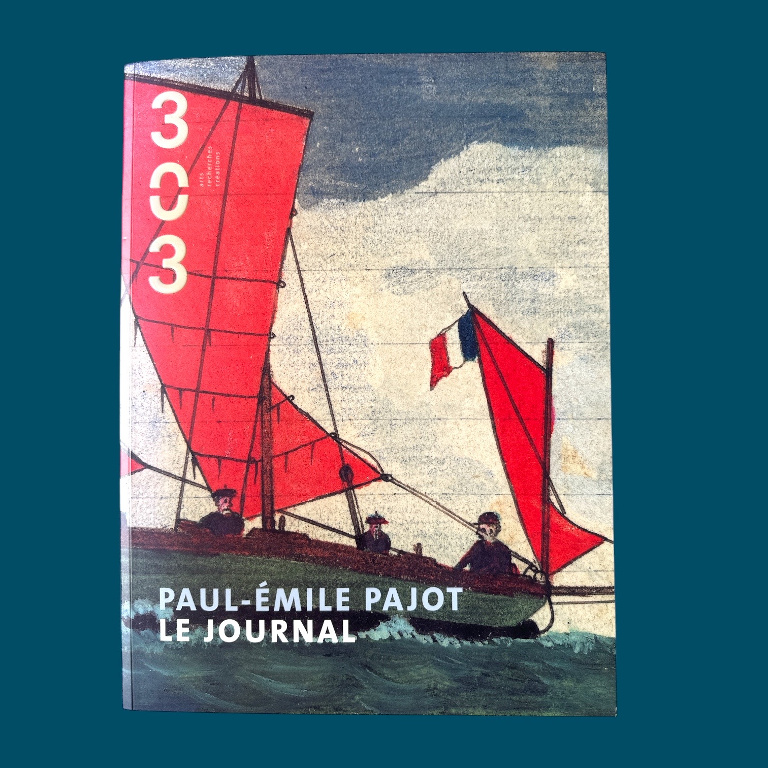 Paul-Émile Pajot - Le Journal (225x300mm)