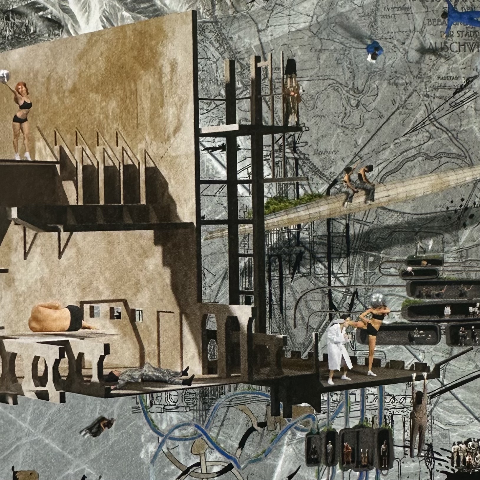 Collectif : Ici Ailleurs - Une Exposition dArt Contemporain. La Route des Rois Librairie