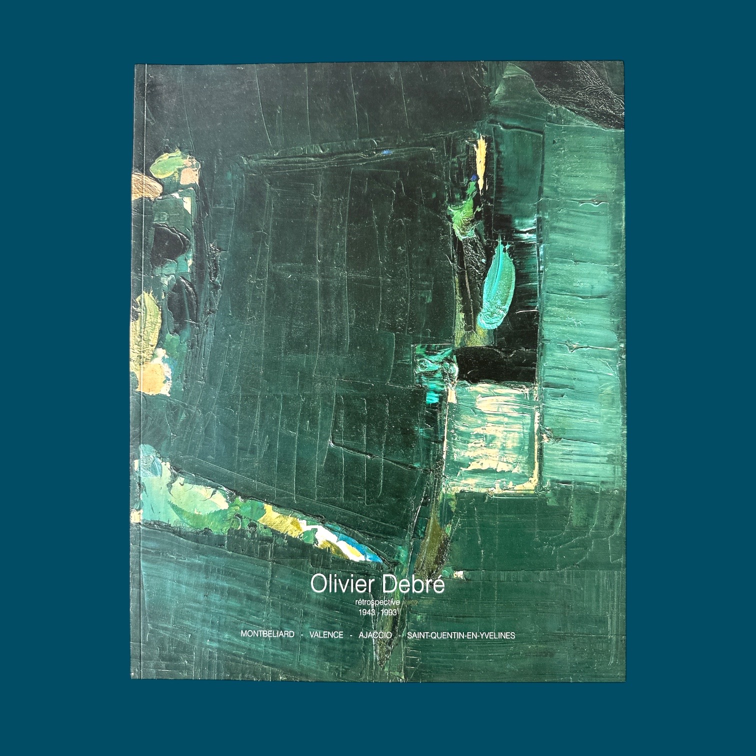 Olivier Debré - Rétrospective 1943 - 1993 (240x300mm)