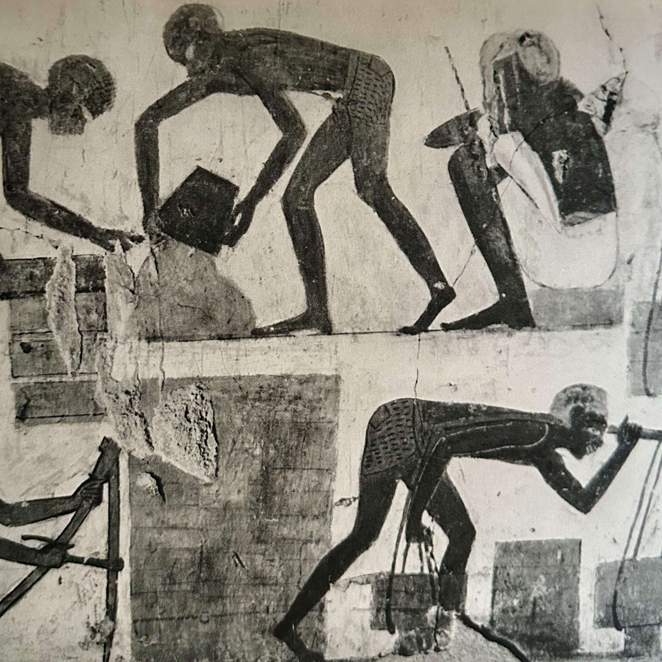 LHOTE André: Les Chefs doeuvres de la peinture Egyptienne. La Route des Rois. Librairie