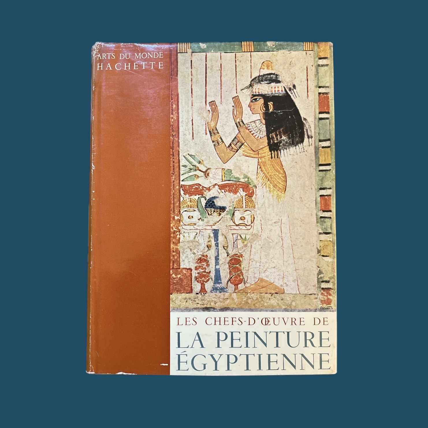Les chefs d\'oeuvre de la peinture Egyptienne (240x320mm)