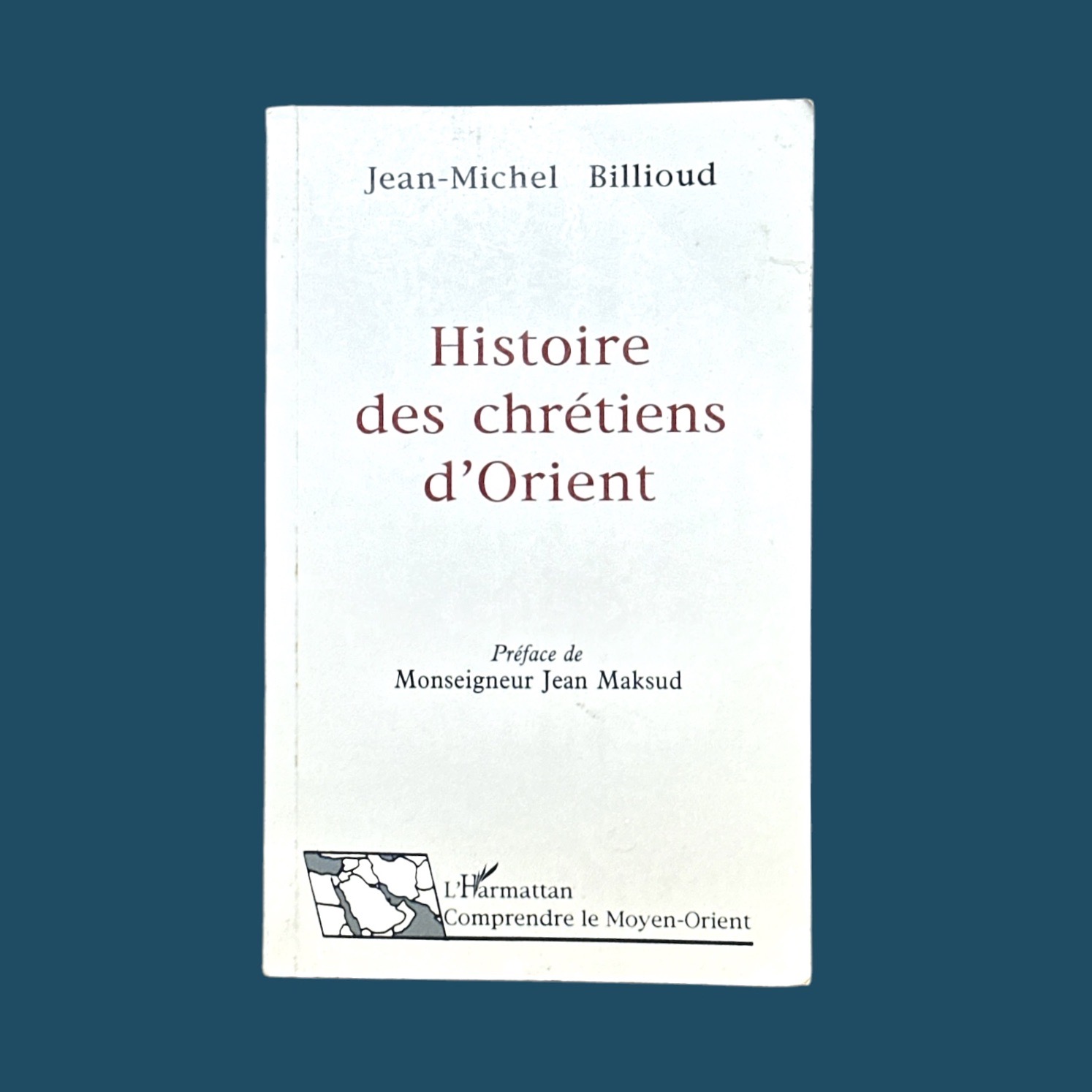 Histoire des Chrétiens d\'Orients (135x215mm)