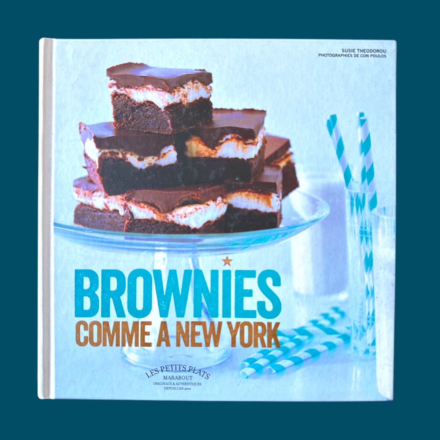 Brownies - Comme à New York (195x195mm)