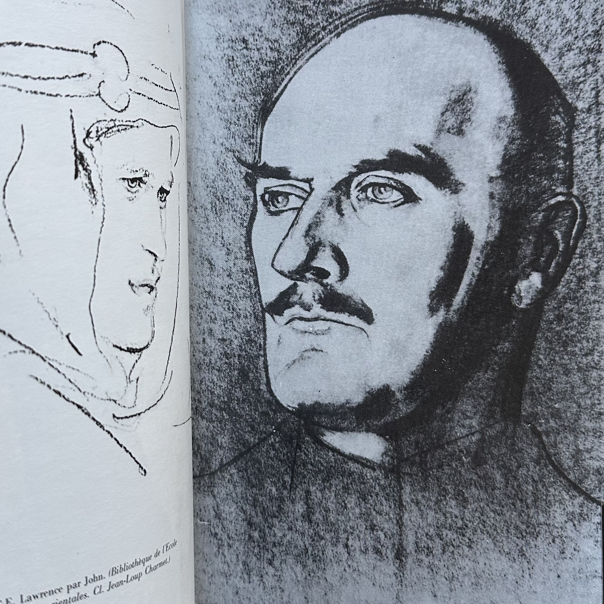 MONTEIL V-M : Lawrence dArabie - Le lévrier fatal 1888-1935. La Route des Rois. Librairie. Histoire