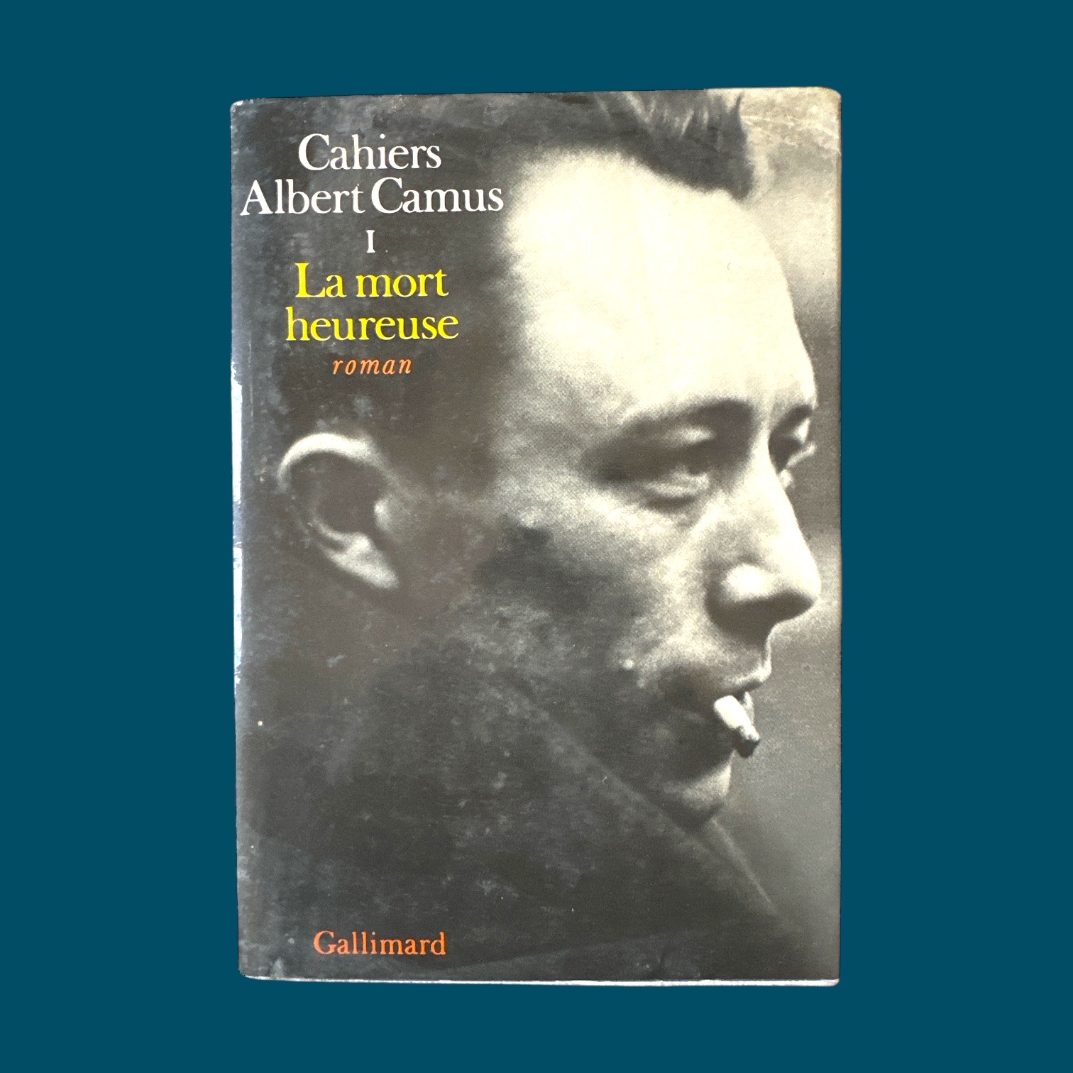 Cahiers albert Camus I La Mort Heureuses (140x215mm)