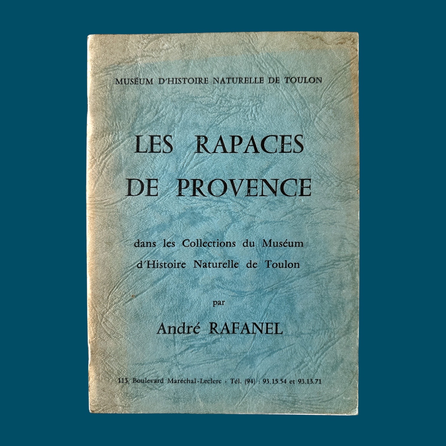 Les Rapaces de Provence (150x210mm)