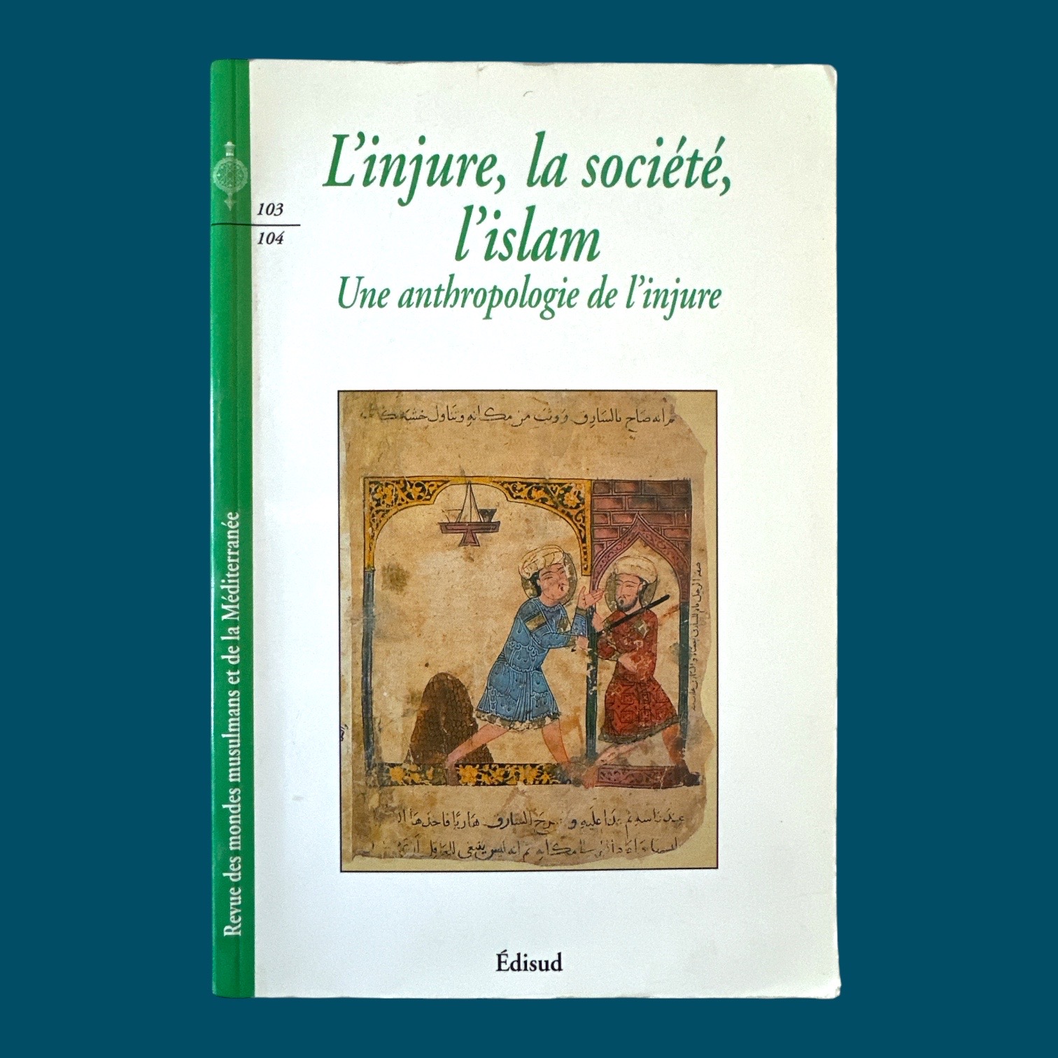 Livre anthropologique sur l\'injure et l\'islam (160x240mm)