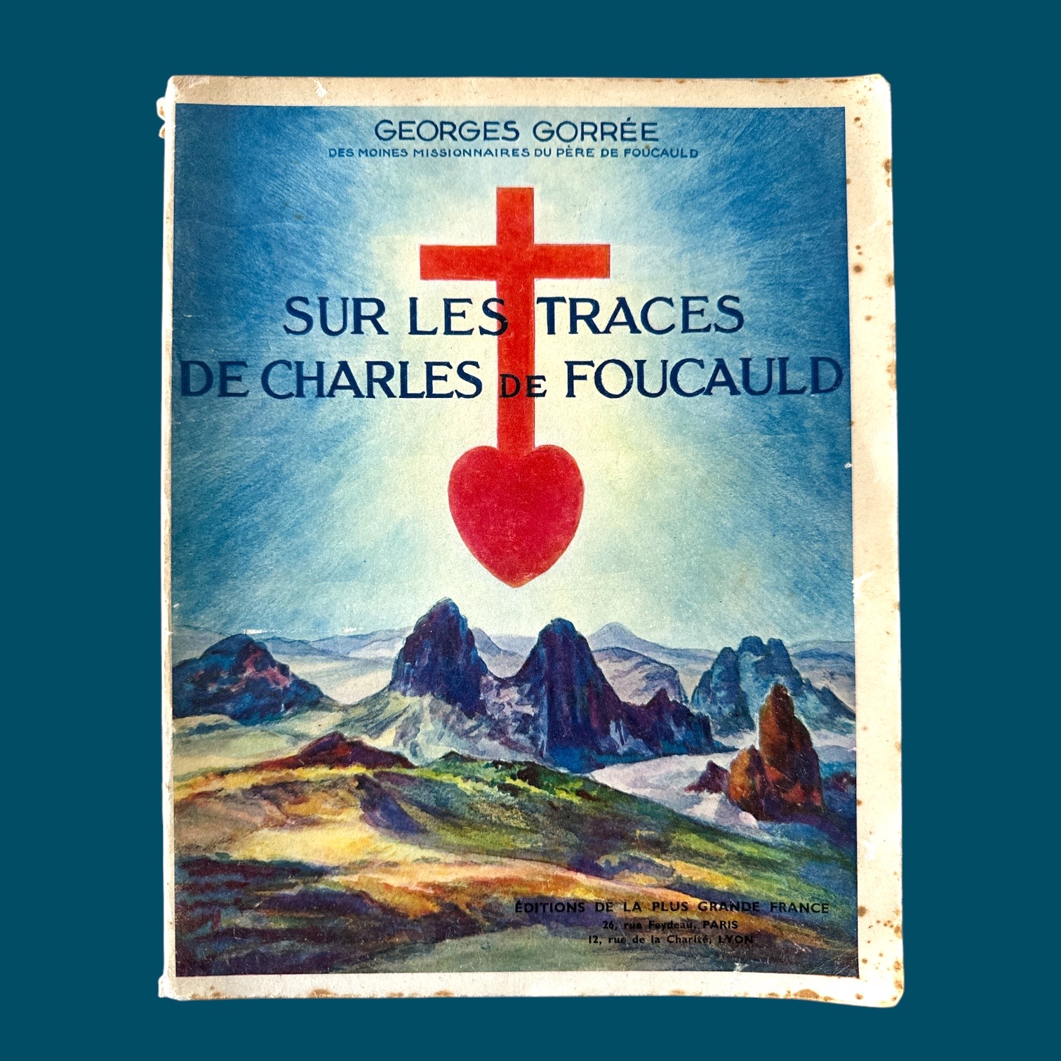 Sur les traces de Charles de Foucauld (190x240mm)
