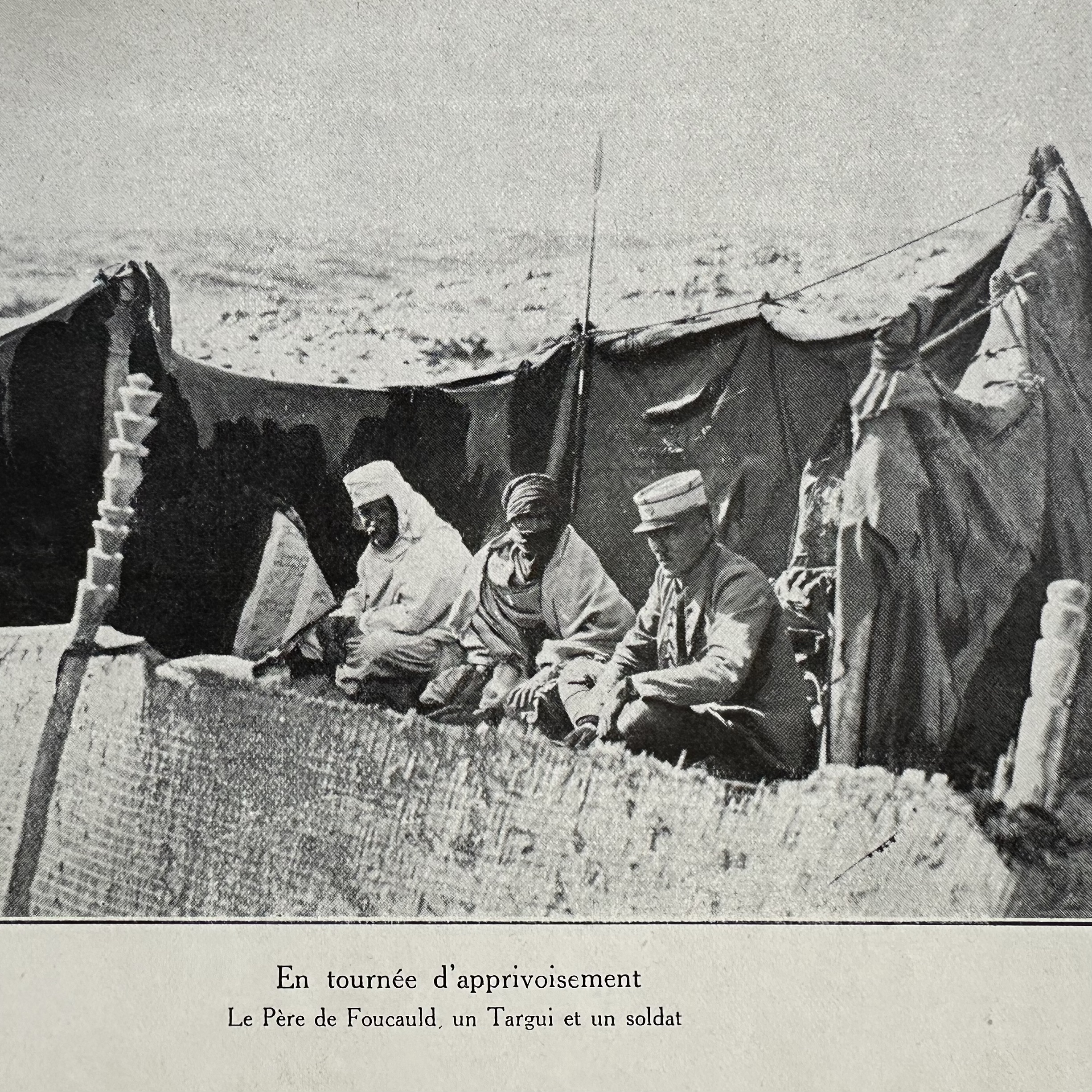 GORÉE Georges : Sur les traces de Charles de Foucauld. La Route des Rois. Librairie. Voyage