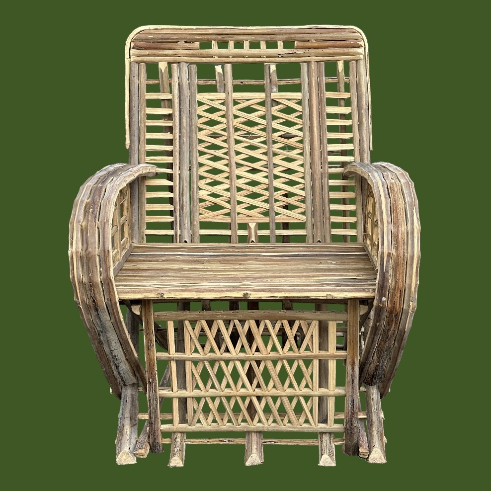 Meuble Artisanal en Bois de Palmier Dattier-Fauteuil Arioso-Egypte. MobAriF. La Route des Rois. Lifestyle. Mobilier artisanal