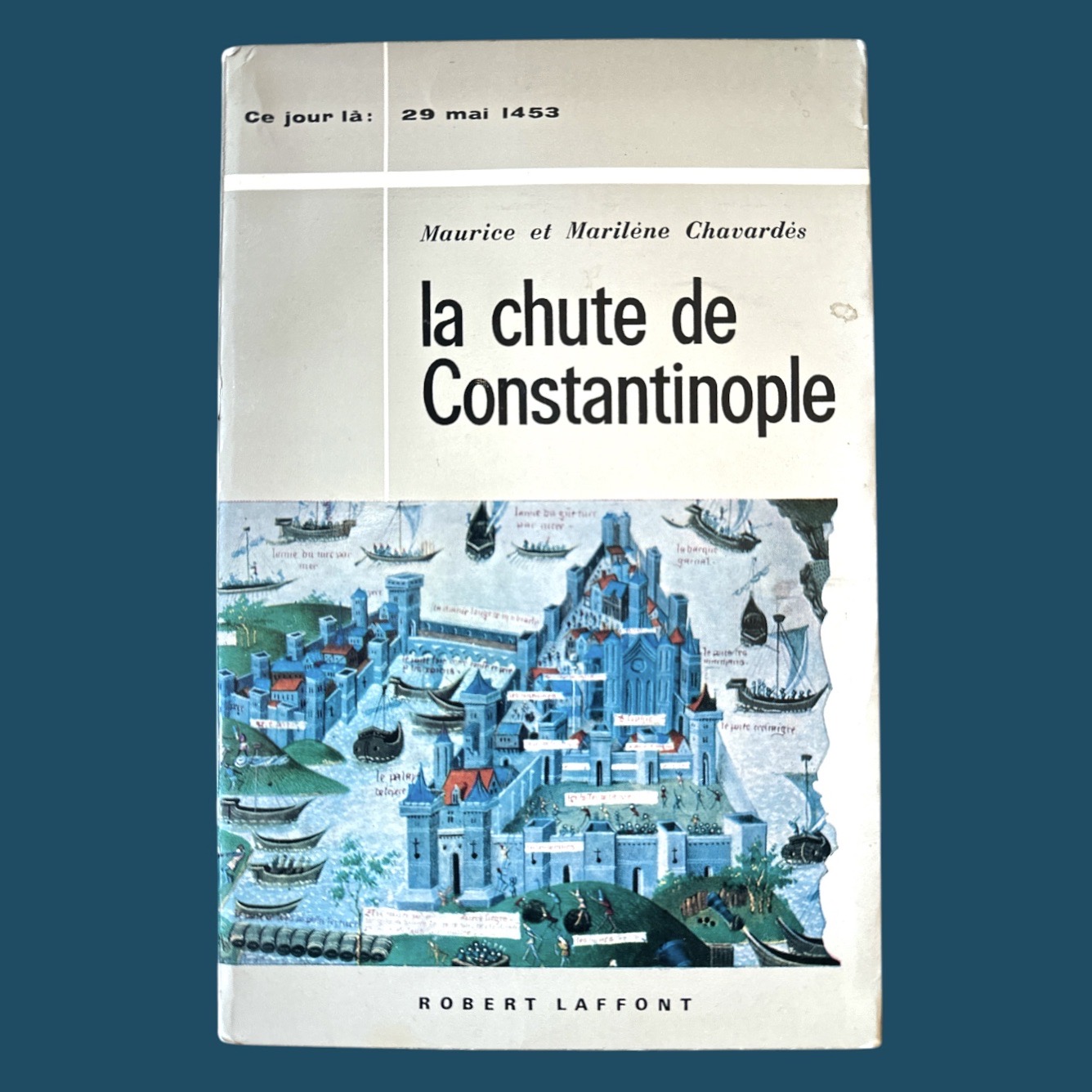 La Chute de Constantinople (160x240mm)