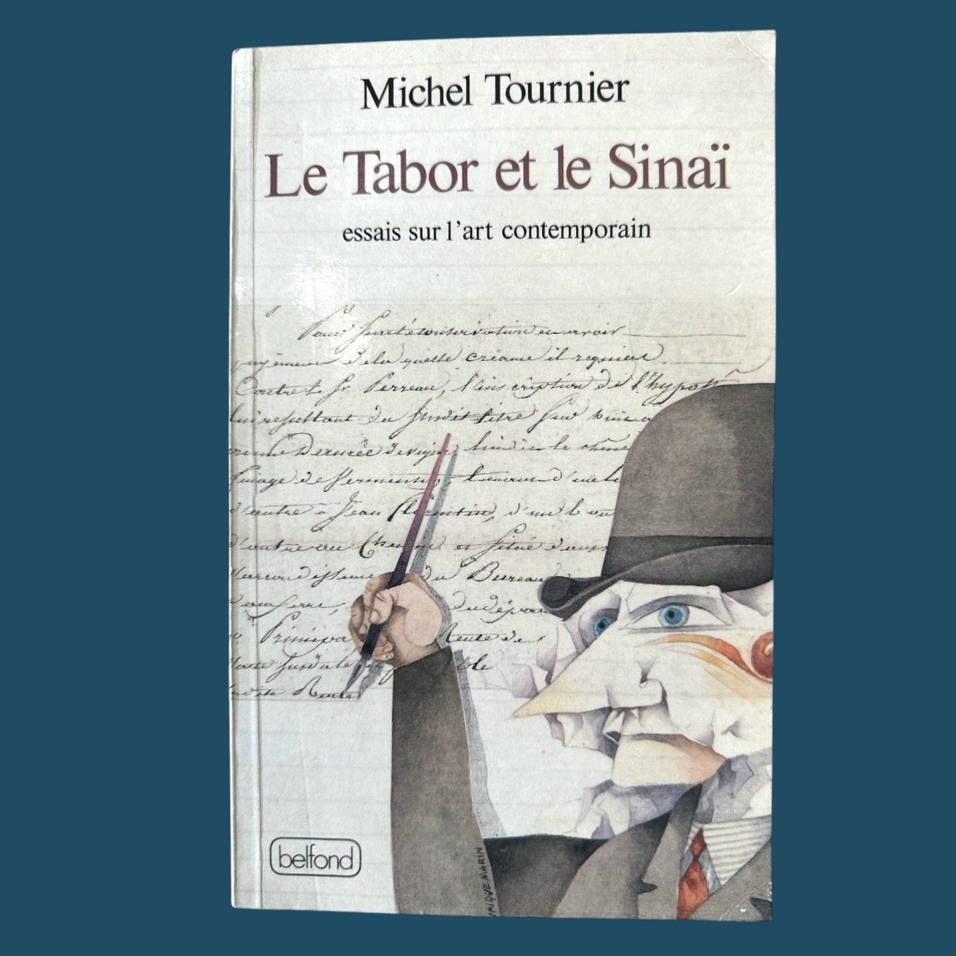 Le Tabor et le Sinaï (140x225mm)