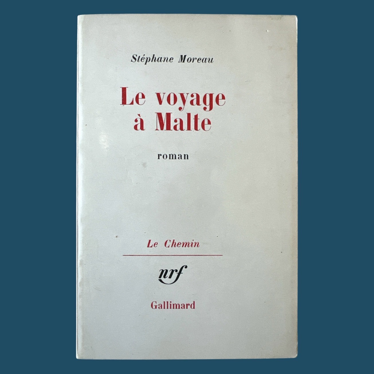 Le Voyage à Malte (120x185mm)