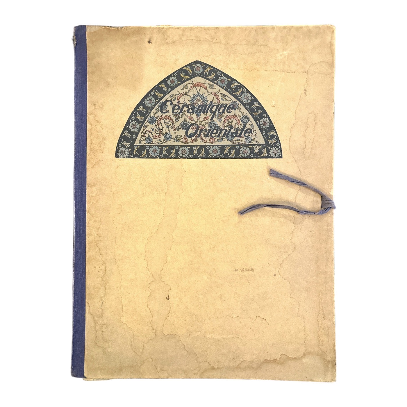 GRANDJEAN René (introduction): Céramique Orientale. La Route des Rois. Librairie. Art. Artisanat