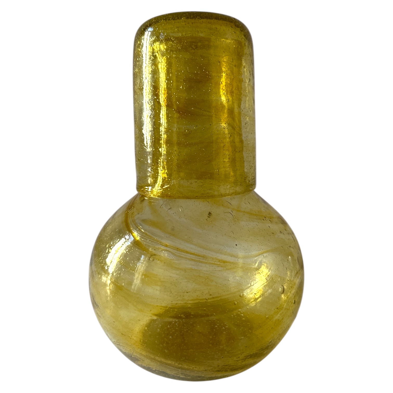 Duo Jaune doré - Carafe Mouna