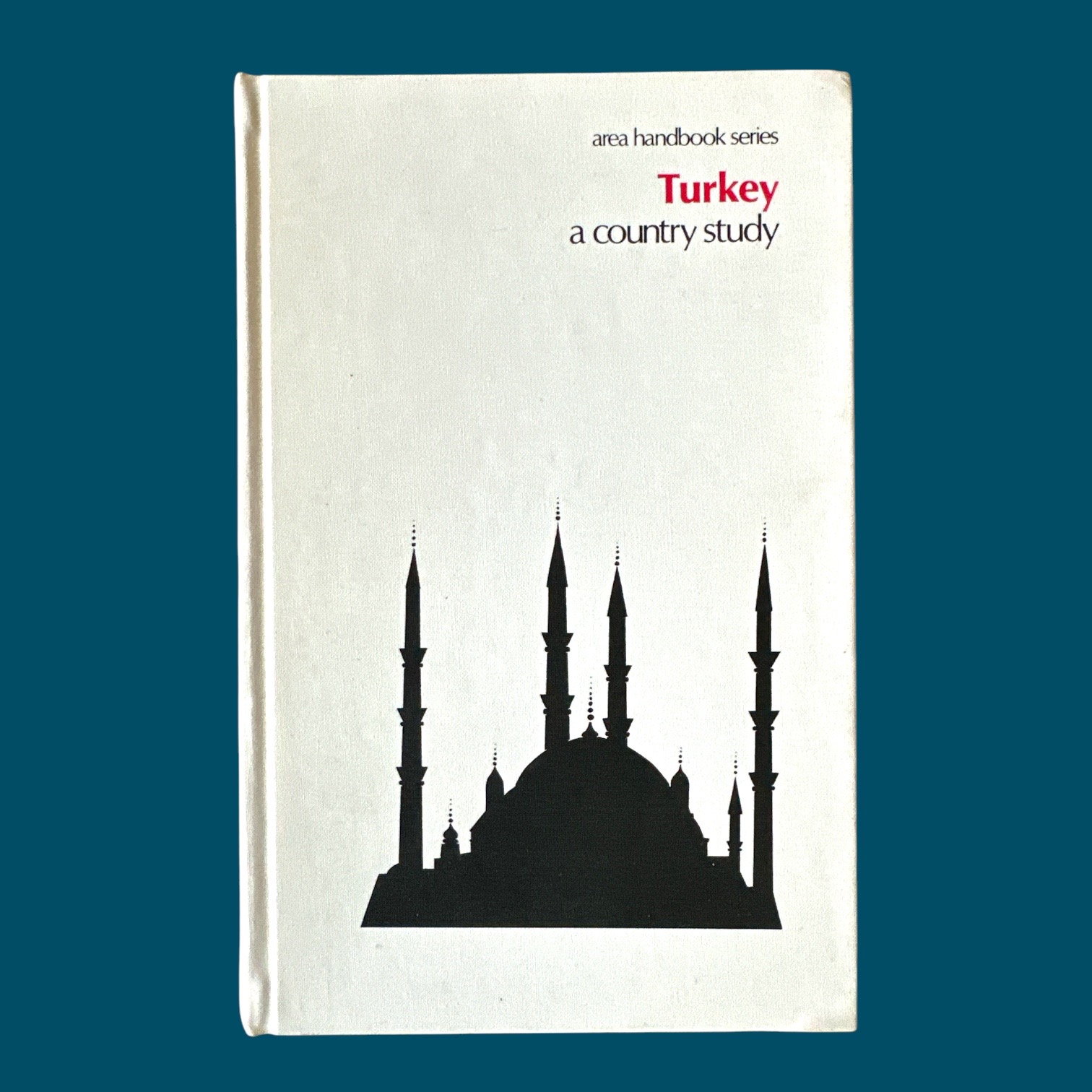 TURKEY. A Country Study (160x240mm)