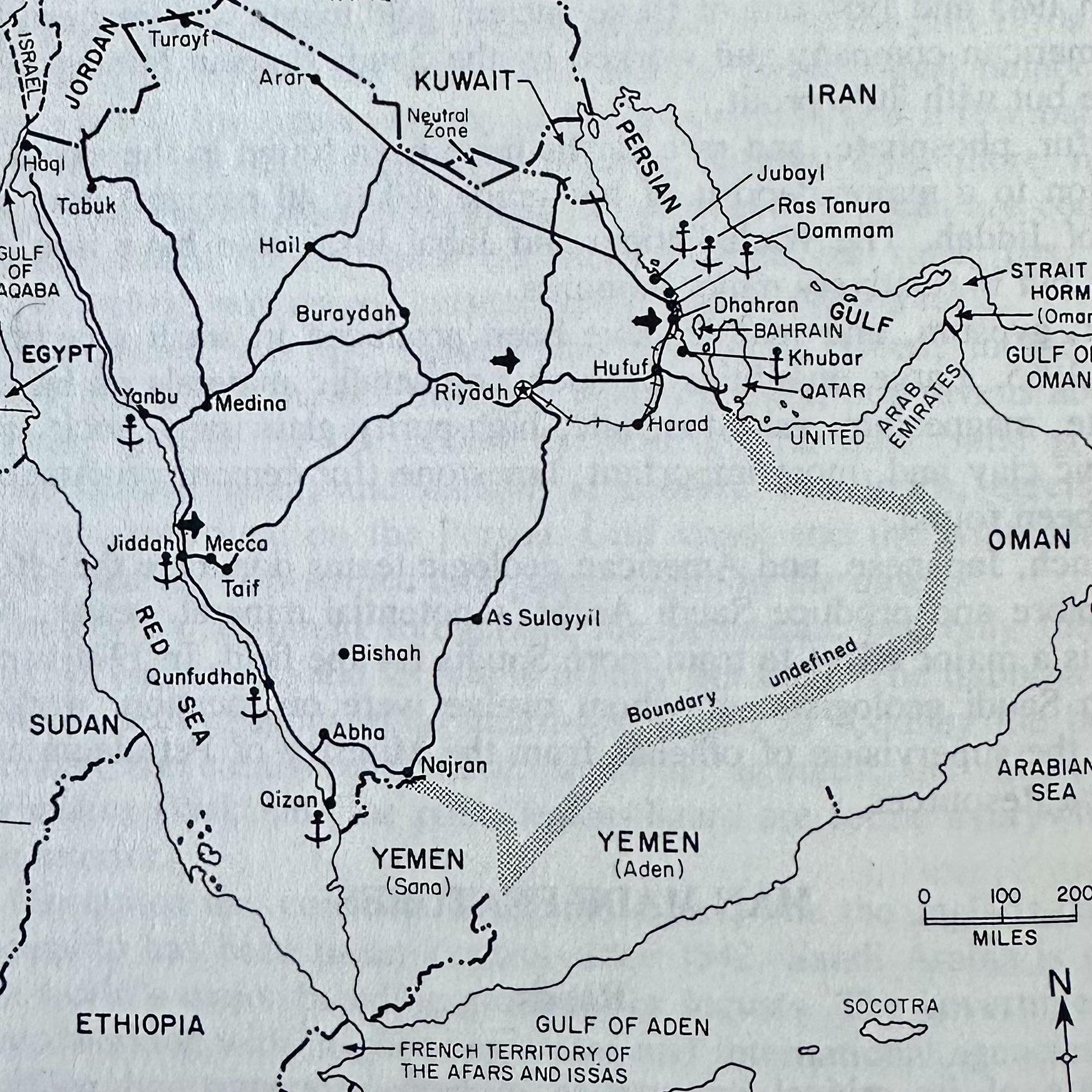 NYROP Richard F. Collectif : SAUDI ARABIA a Country Study. La Route des Rois. Librairie. Voyage