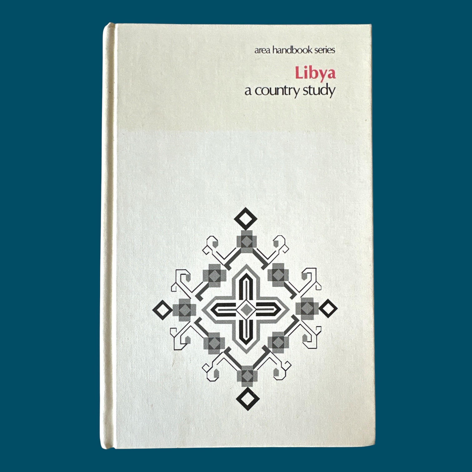 LIBYA a Country Study (160x240mm)