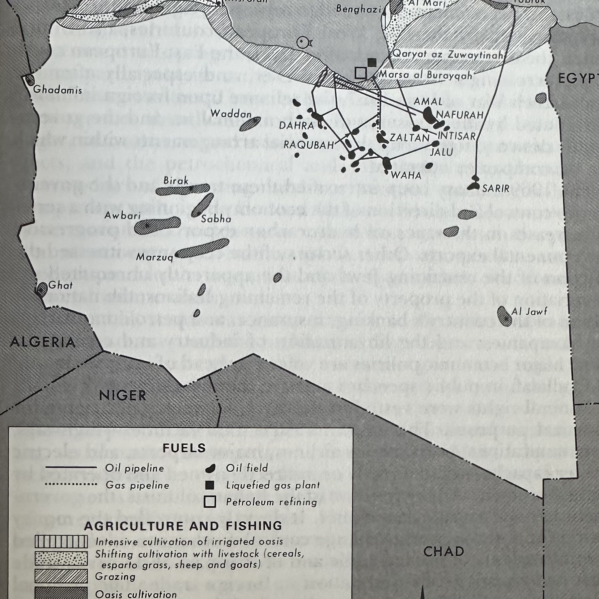 NELSON Harold D. Collectif : LIBYA a Country Study. La Route des Rois. Librairie. Voyage