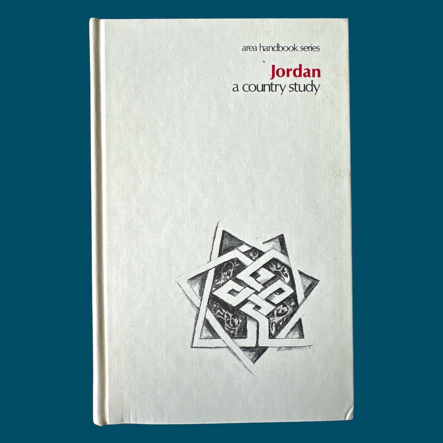 JORDAN a Country Study (160x240mm)