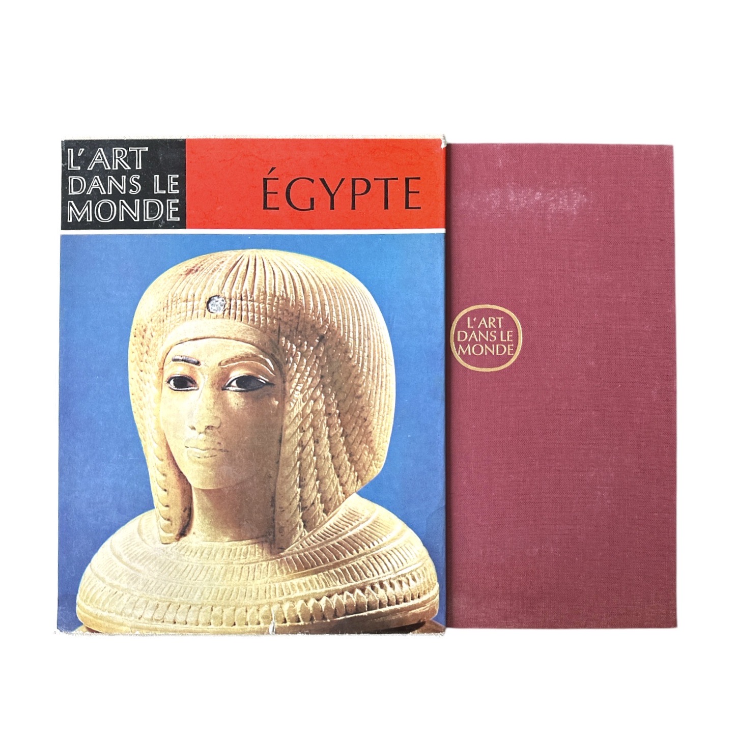 WOLDERING I. : Égypte LArt dans le Monde. La Route des Rois. Librairie. Art. Artisanat
