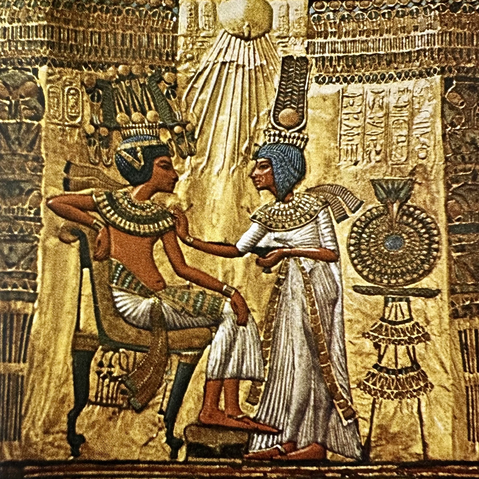 WOLDERING I. : Égypte LArt dans le Monde. La Route des Rois. Librairie. Art. Artisanat