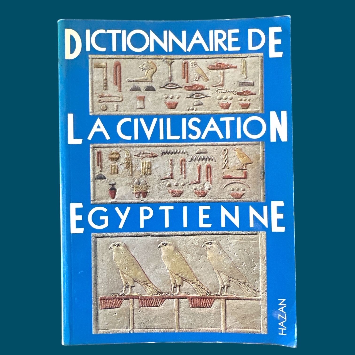 Dictionnaire de la Civilisation Egyptienne (165X230mm)