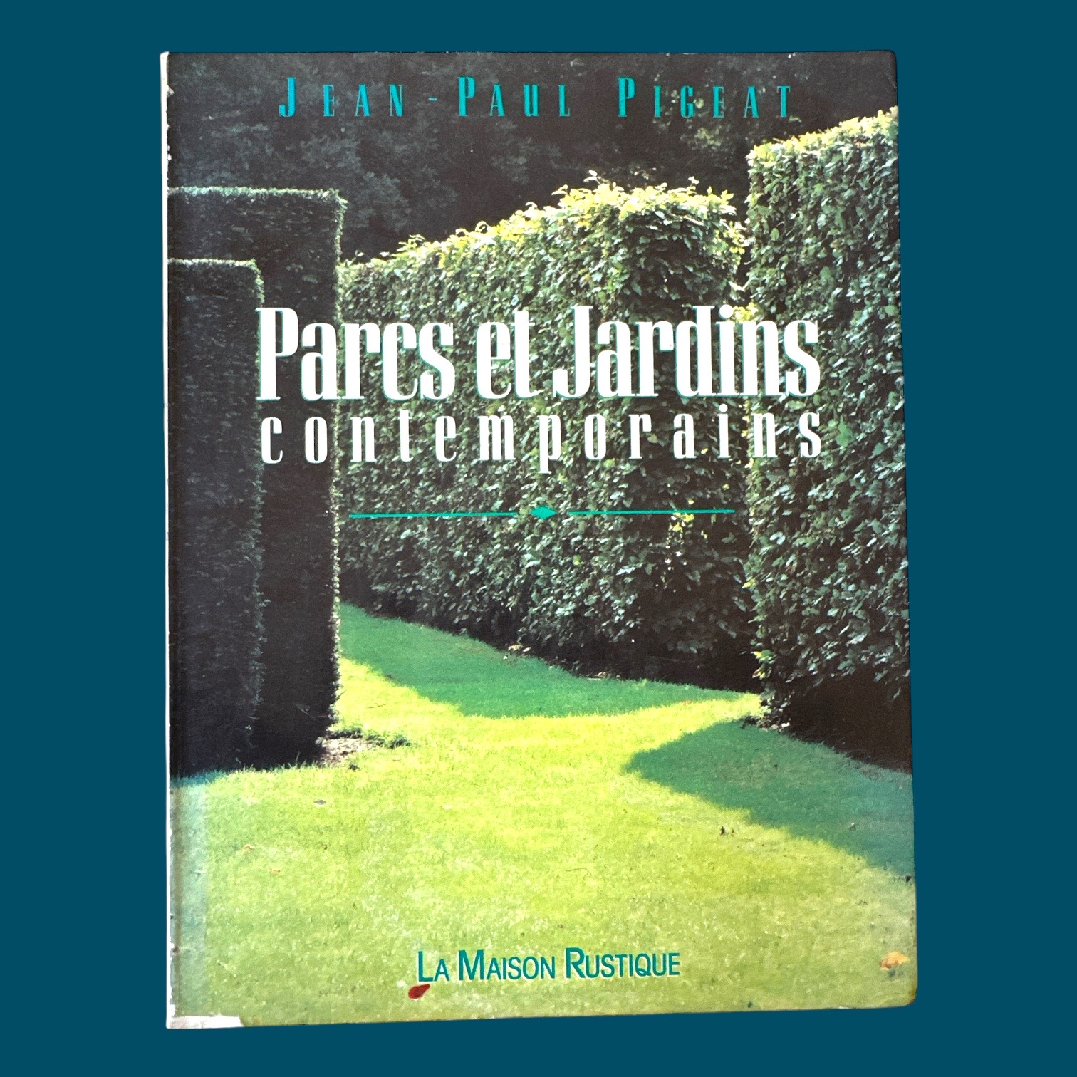 PIGEAT Jean-Paul : Parcs et Jardins contremporains. La Route des Rois. Librairie. Jardin/Ecologie