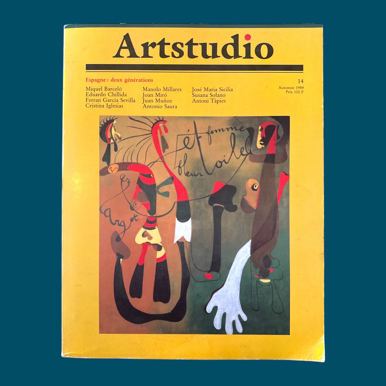 Artstudio N°14 - Espagne : deux générations (210X270mm)