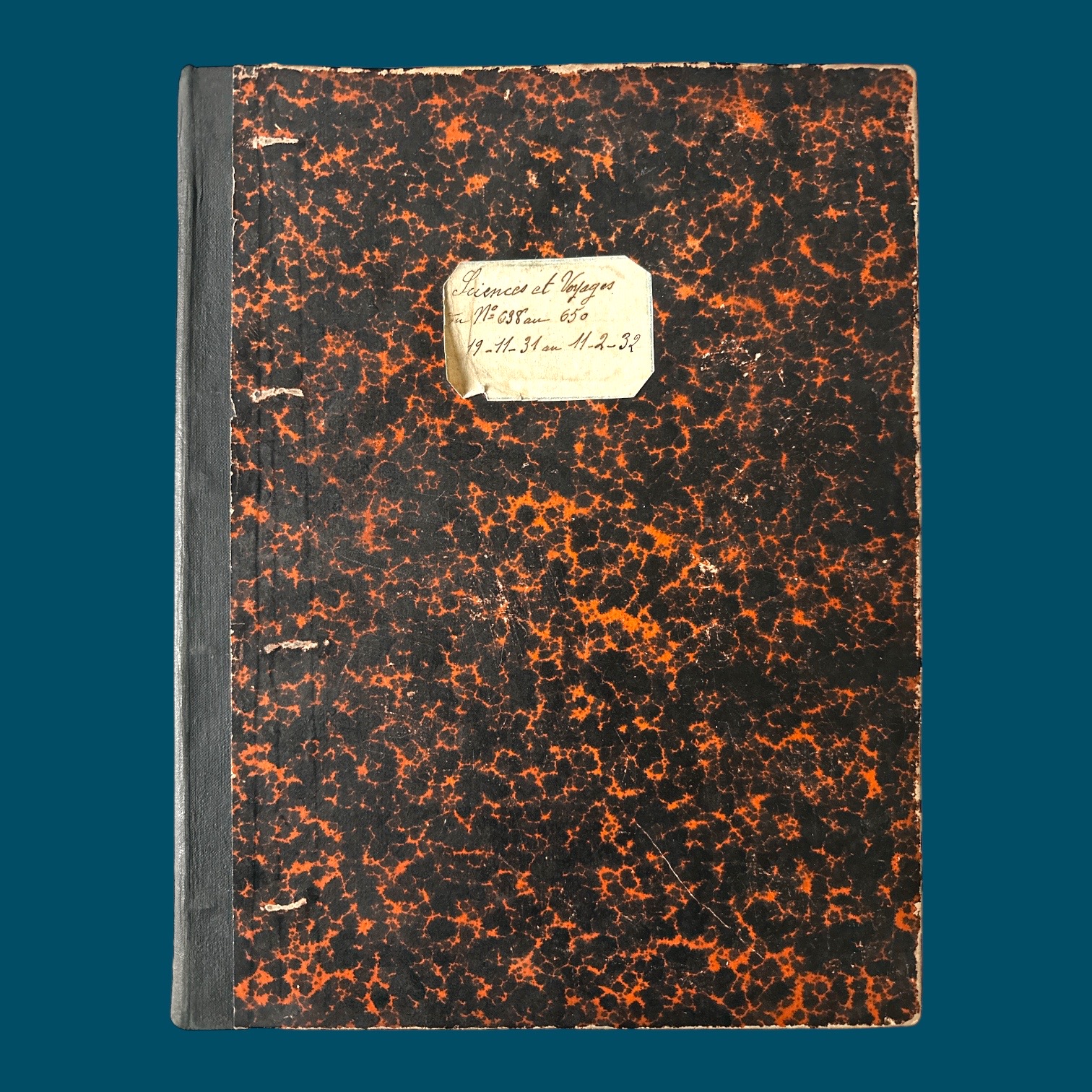 Sciences et Voyages (240x315mm)