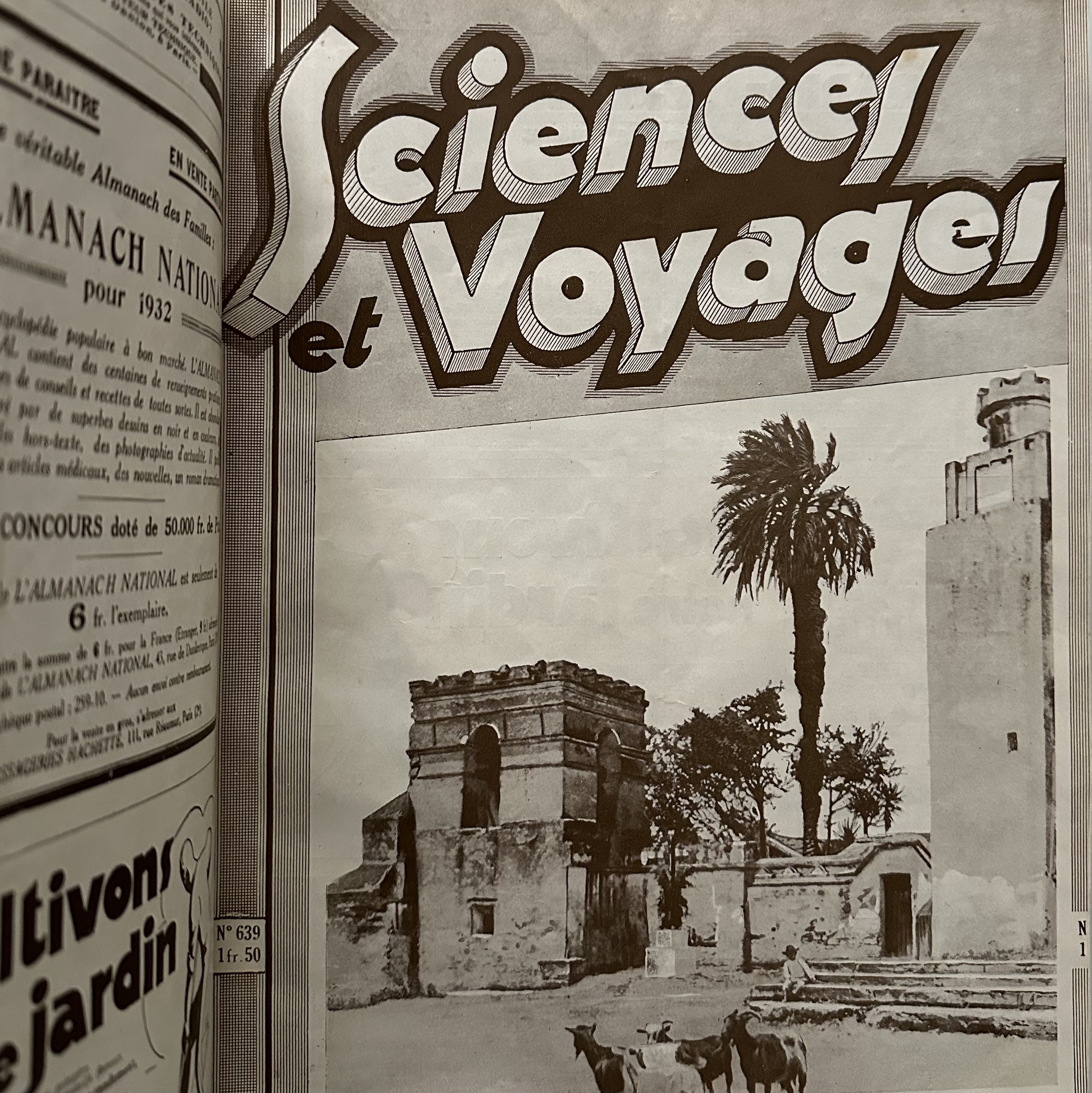 COLLECTIF : Sciences et Voyage N°638 à 650. La Route des Rois. Librairie. Voyage