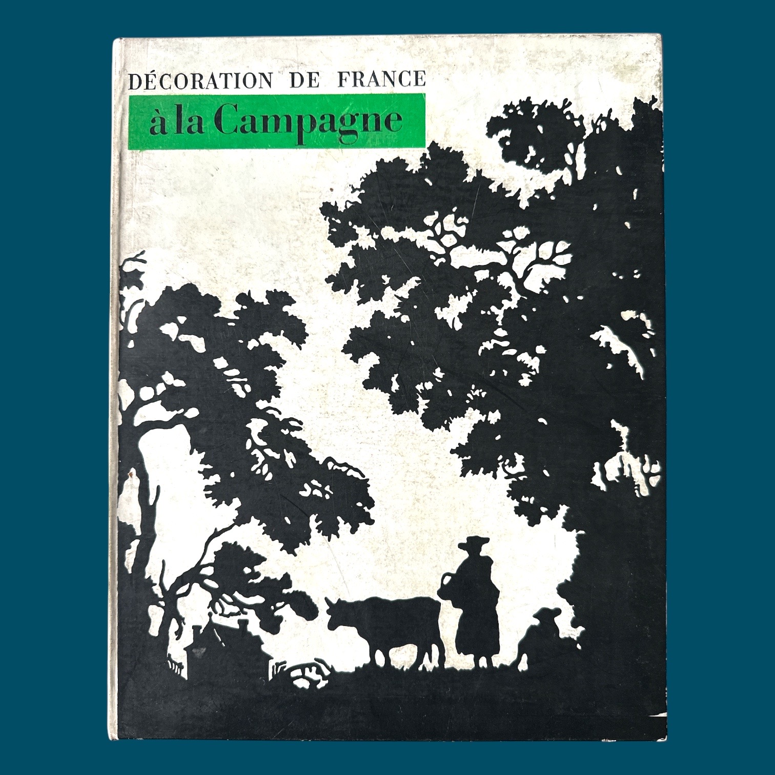 COLLECTIF : Décoration de France à la Campagne. La Route des Rois. Librairie. Architecture