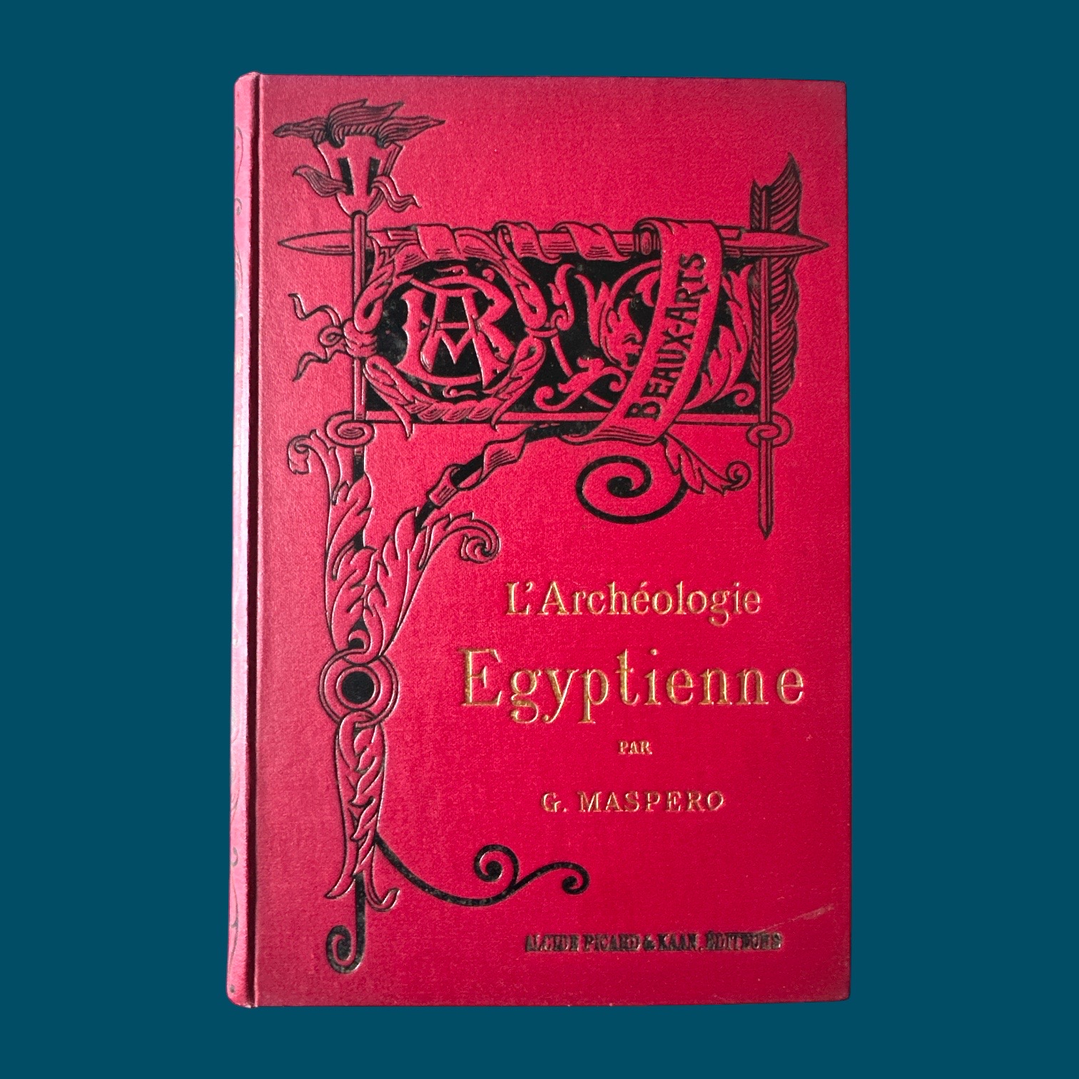 L\' Archéologie Égyptienne (145x210mm)