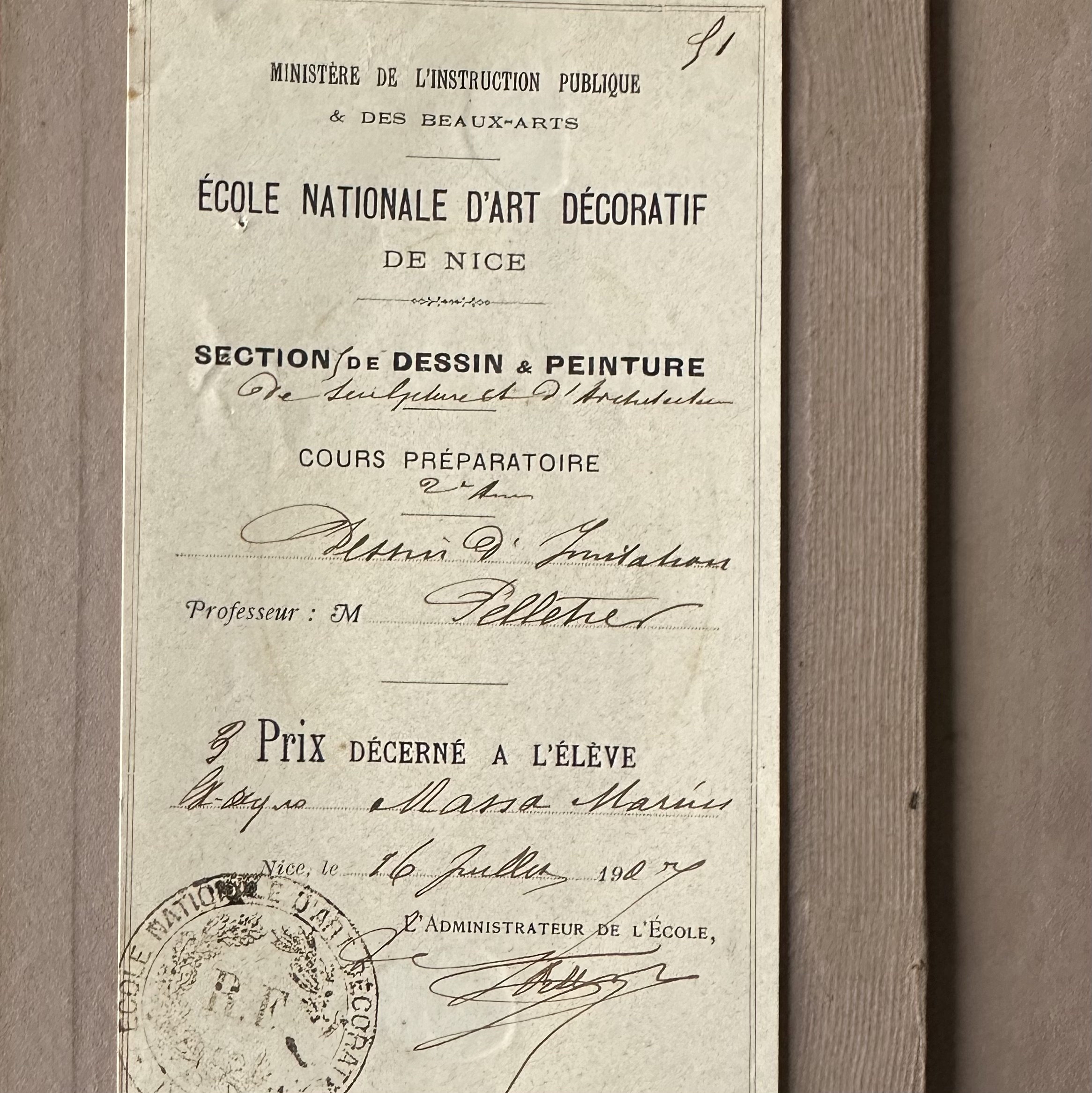 MASPERO G. : LArchéologie Égyptienne.  La Route des Rois. Librairie. Archéologie