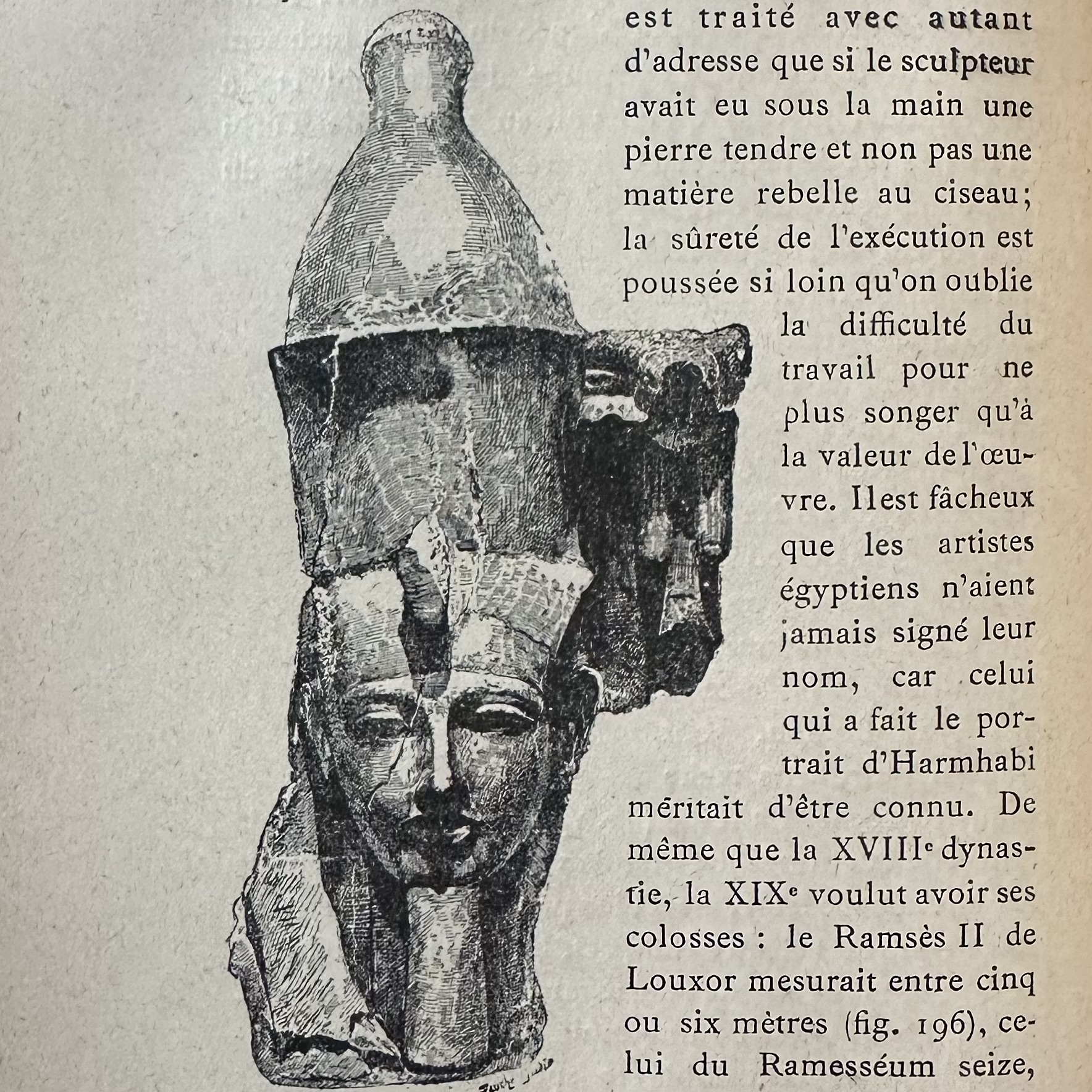 MASPERO G. : LArchéologie Égyptienne.  La Route des Rois. Librairie. Archéologie