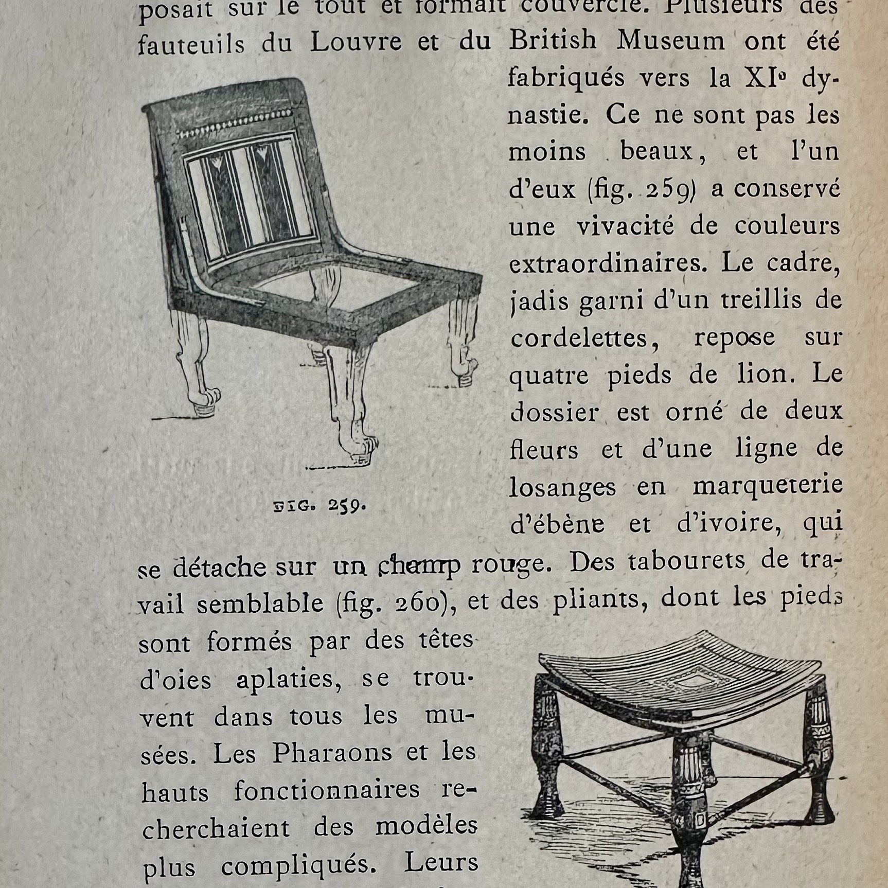 MASPERO G. : LArchéologie Égyptienne.  La Route des Rois. Librairie. Archéologie