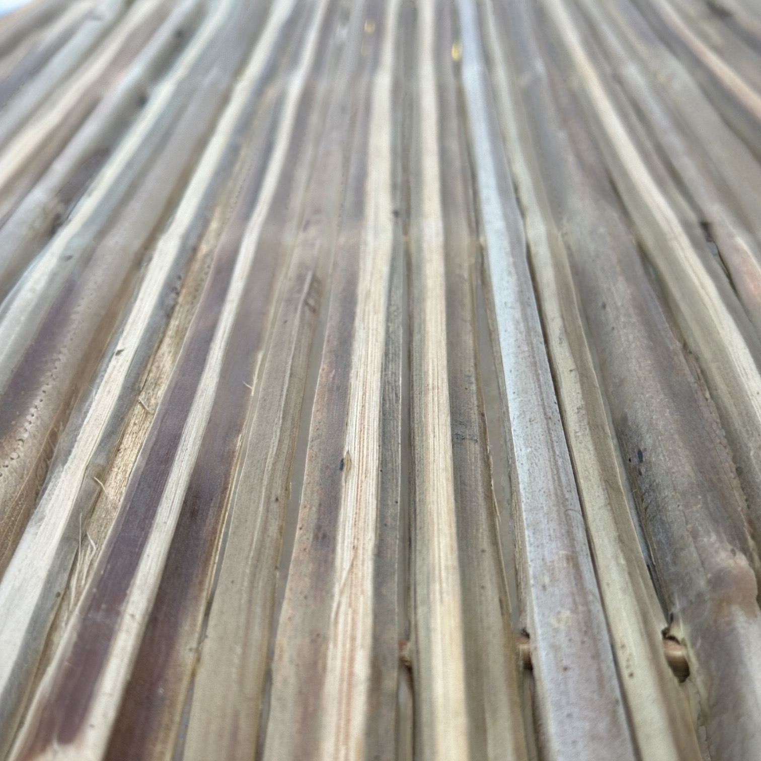 Meuble Artisanal en Bois de Palmier Dattier-Banc Salam-Egypte. MobSB. La Route des Rois. Lifestyle. Mobilier artisanal