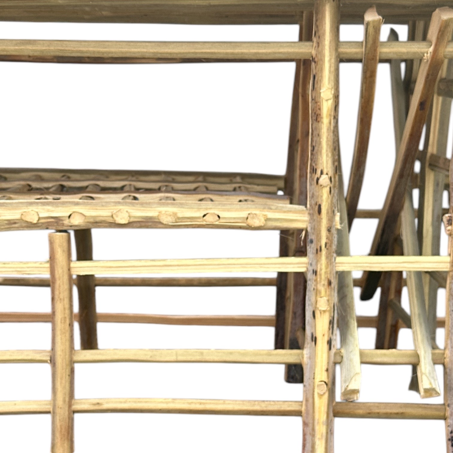 Meuble Artisanal en Bois de Palmier Dattier-Banc Salam-Egypte. MobSB. La Route des Rois. Lifestyle. Mobilier artisanal