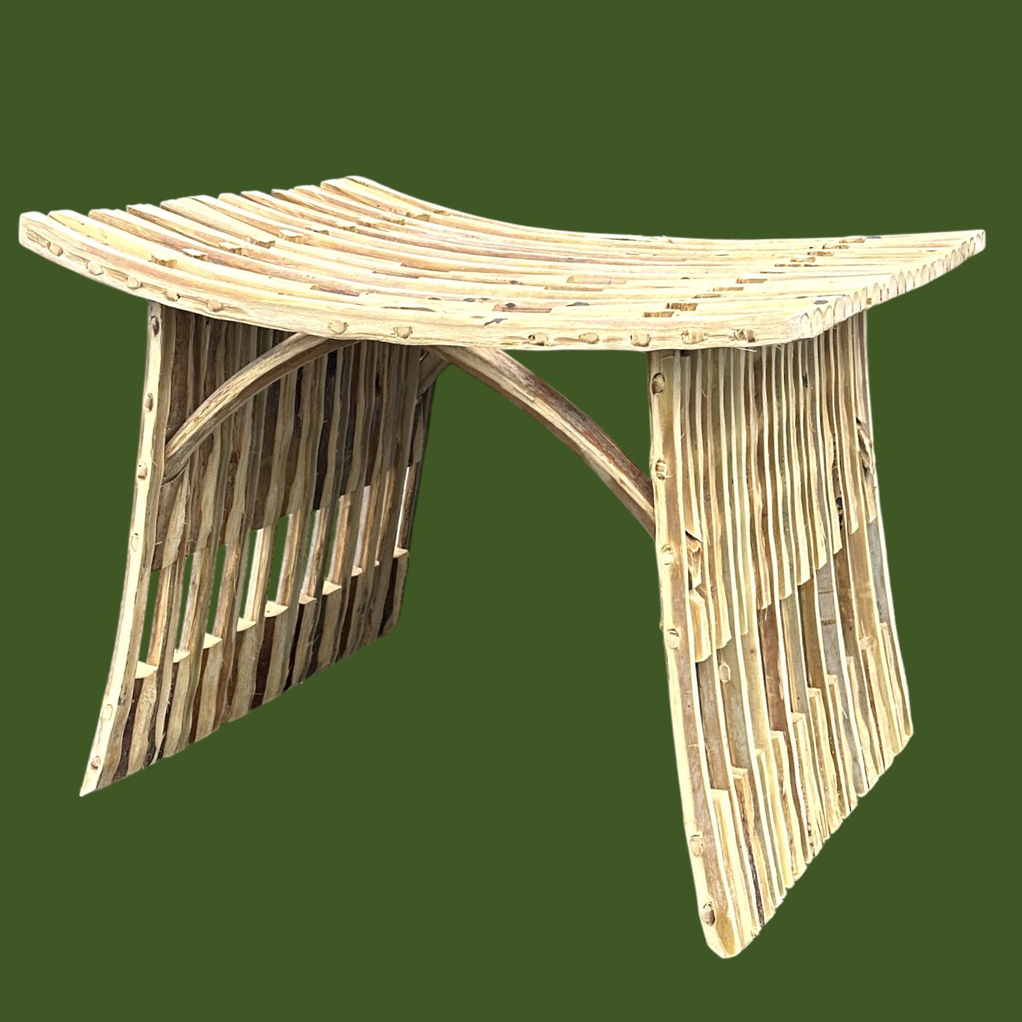 Meuble Artisanal en Bois de Palmier Dattier-Siege Pharaon-Egypte. MobPPS. La Route des Rois. Lifestyle. Mobilier artisanal
