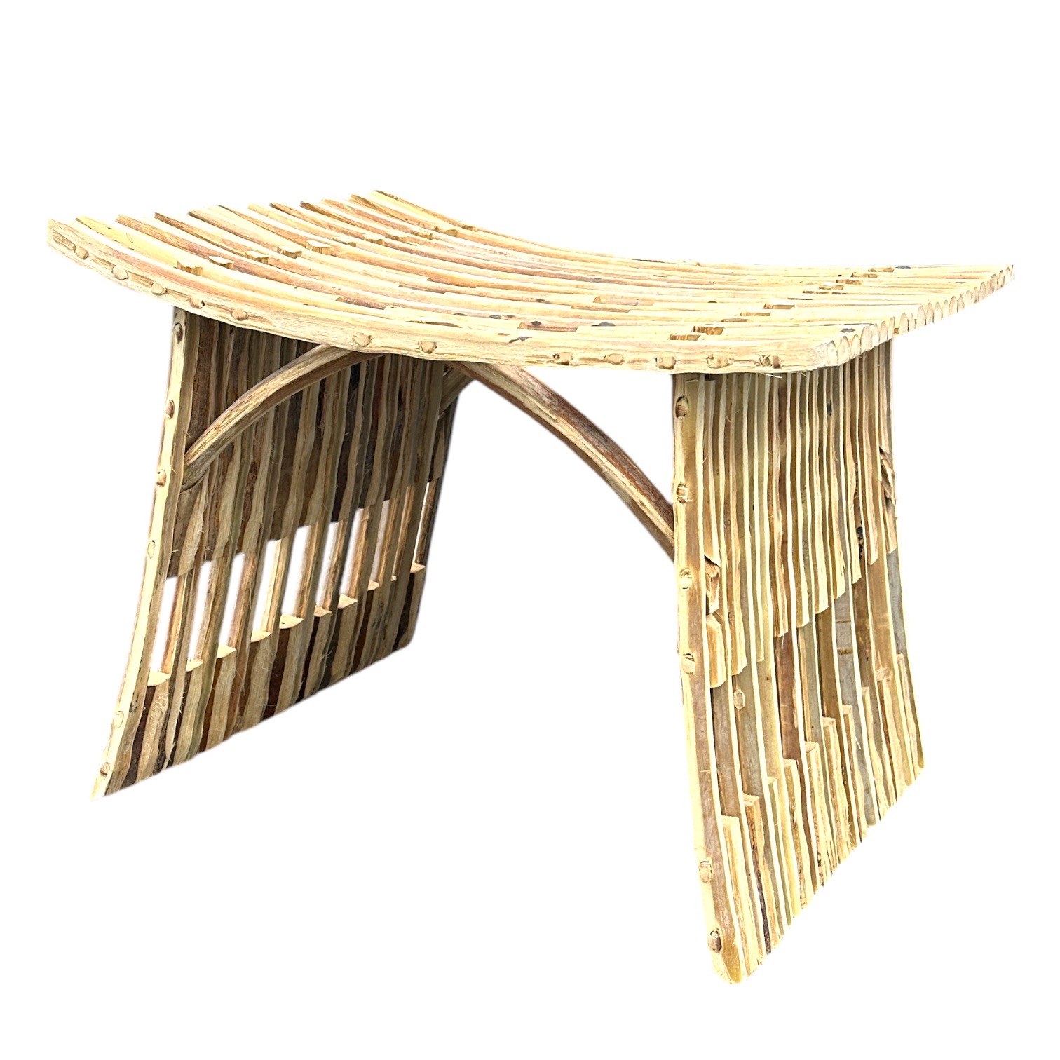 Meuble Artisanal en Bois de Palmier Dattier-Siege Pharaon-Egypte. MobPPS. La Route des Rois. Lifestyle. Mobilier artisanal