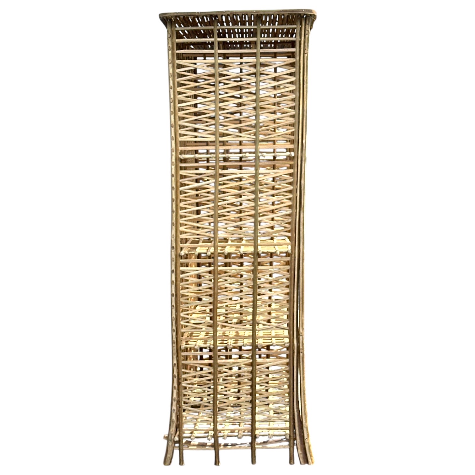 Meuble Artisanal en Bois de Palmier Dattier-Etagere Hadiran-Egypte. MobPHA. La Route des Rois. Lifestyle. Mobilier artisanal