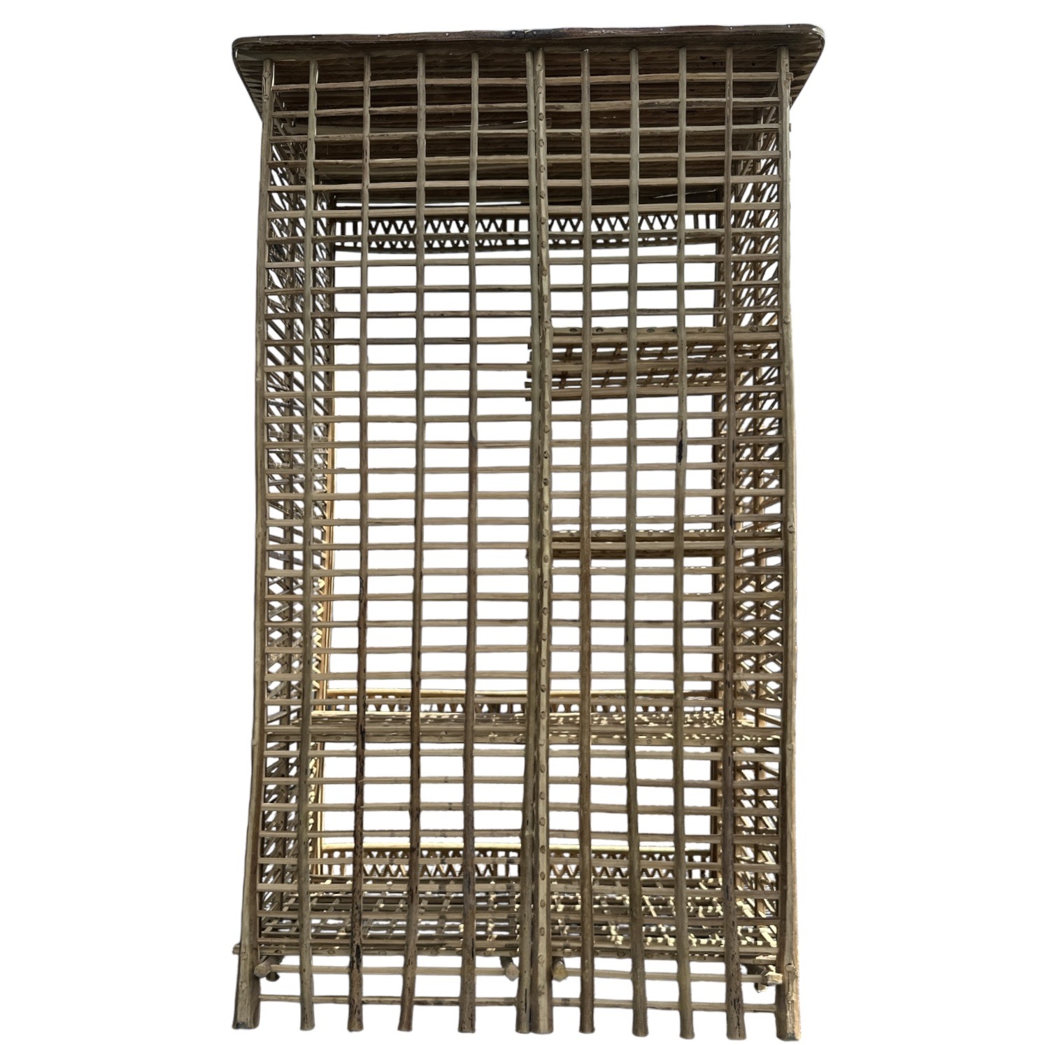 Meuble Artisanal en Bois de Palmier Dattier-Etagere Hadiran-Egypte. MobPHA. La Route des Rois. Lifestyle. Mobilier artisanal